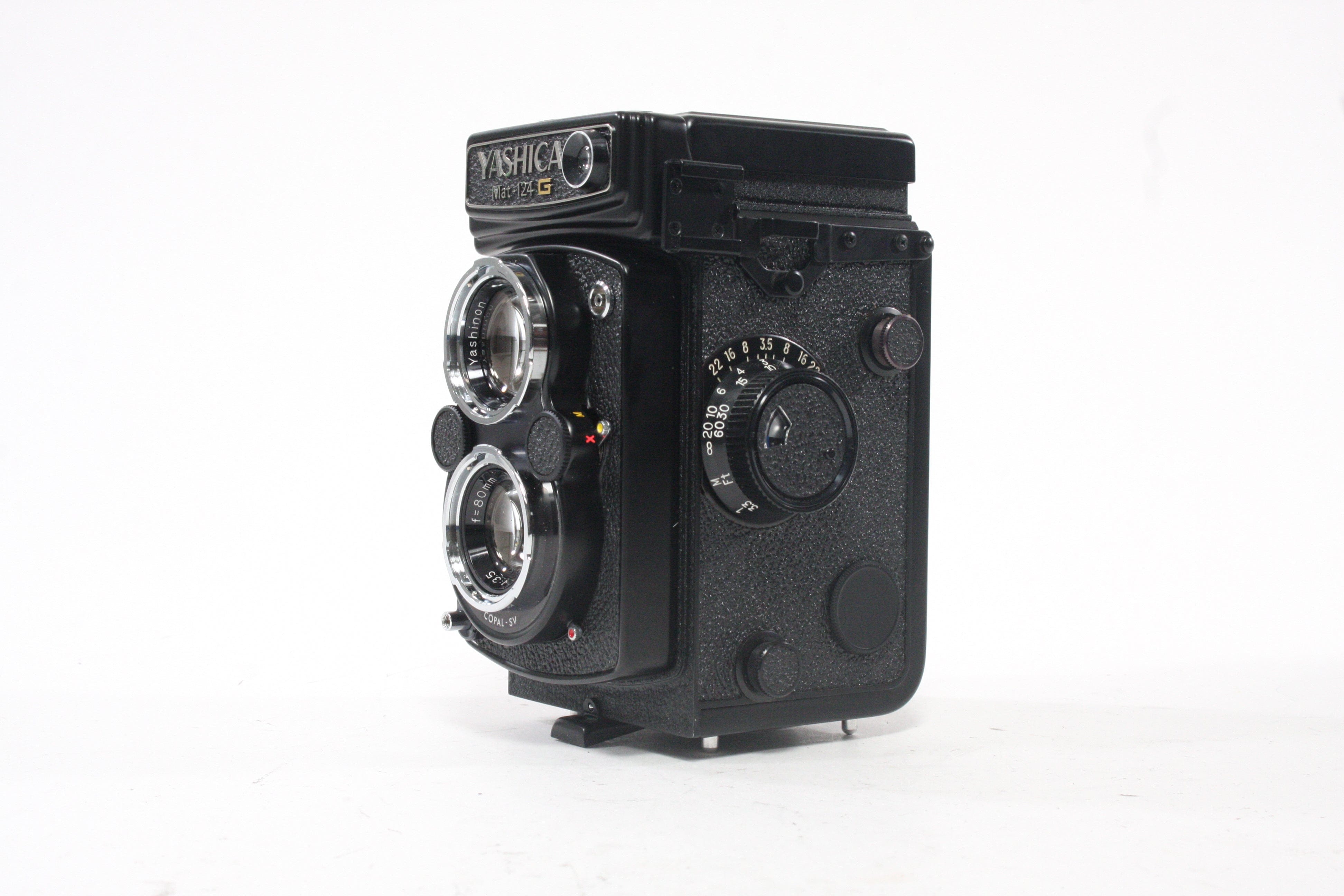 Yashica Mat 124G Medium Format Camera with Case