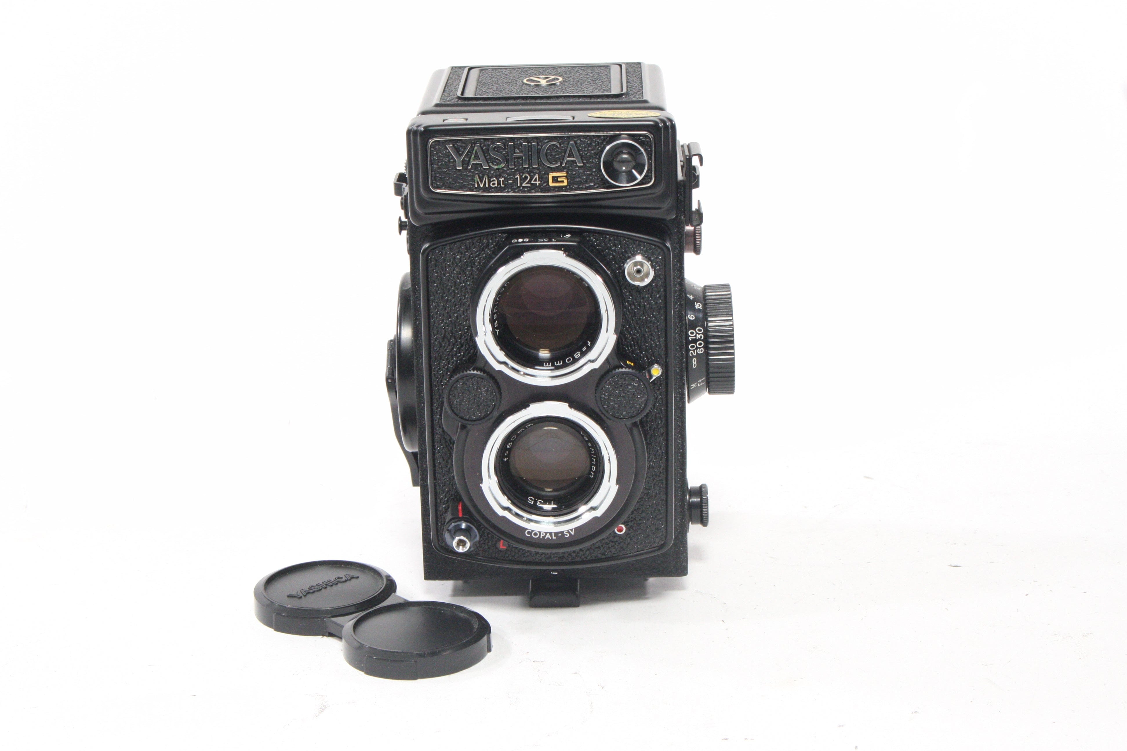 Yashica Mat 124G Medium Format Camera with Case
