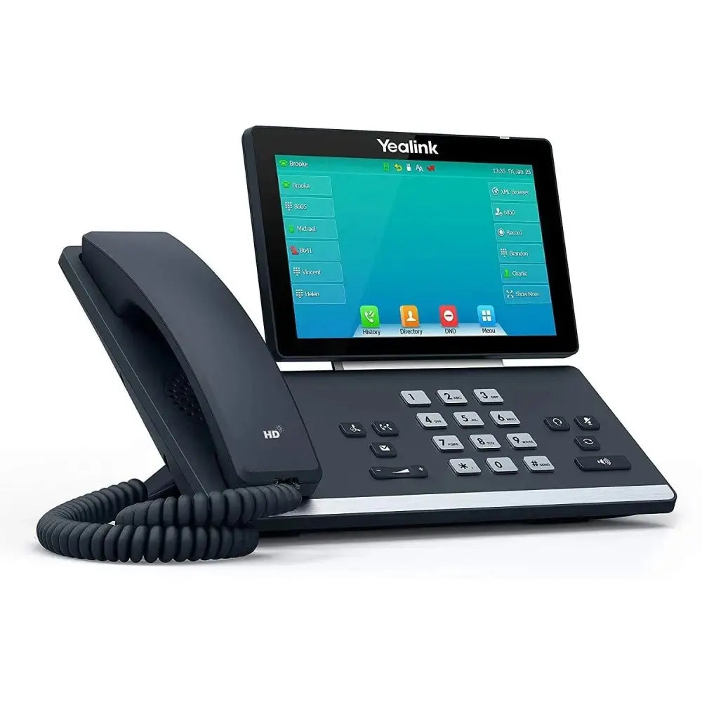Yealink SIP-T57W Prime Business IP Phone 7" Touchscreen 16-Line 1301089 - Refurbished