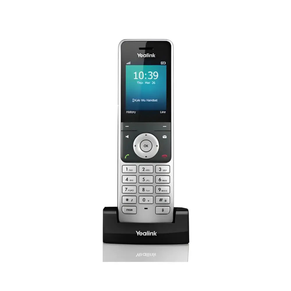 Yealink W56H DECT Cordless Handset HD Voice 30-Hour Battery YEA-W56H - Refurbished