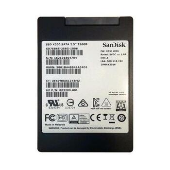 803209-001 | HP 256GB TLC SATA 6Gbps 2.5-inch Internal Solid State Drive