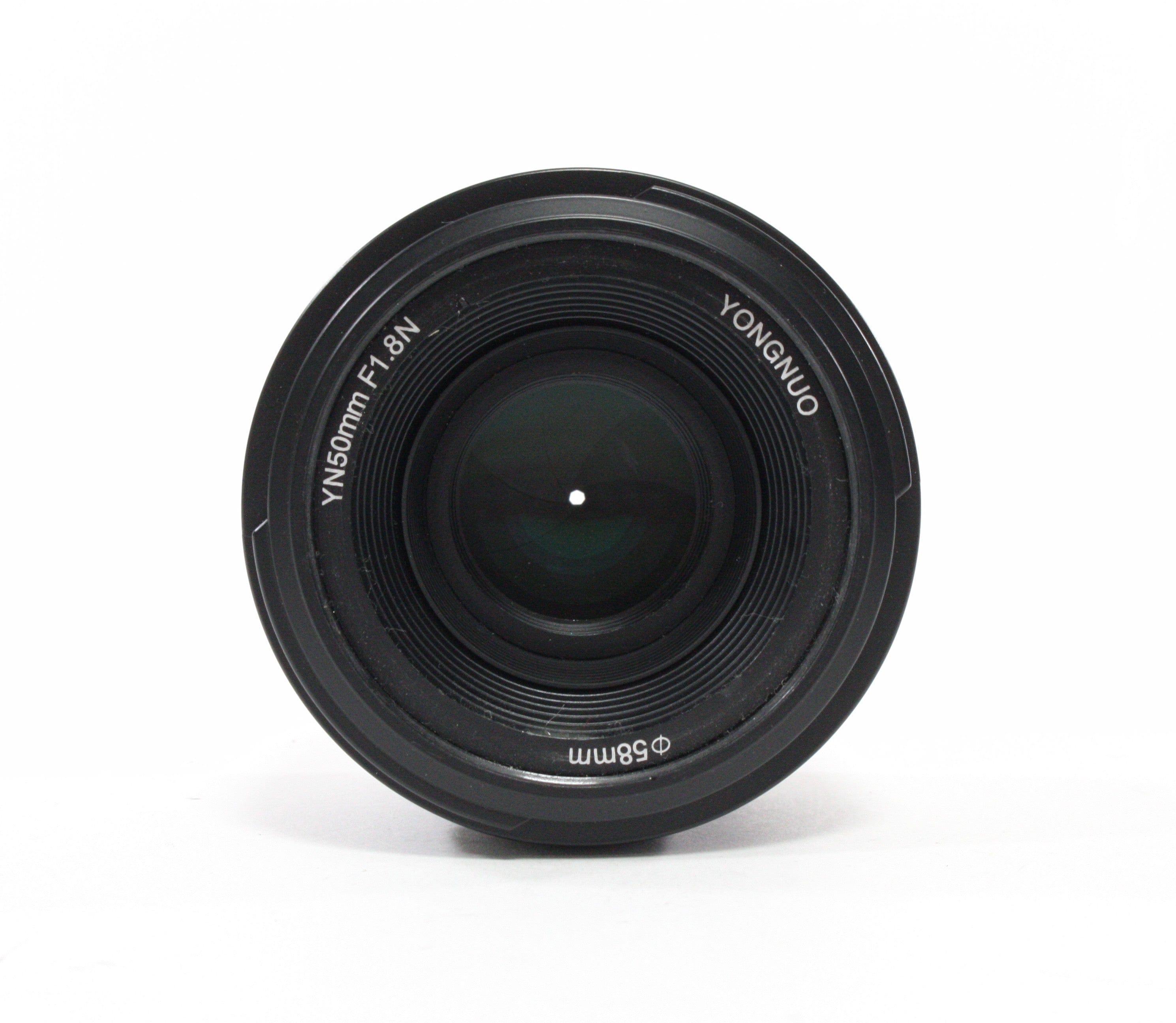 Yognuo 50mm f/1.8 Lens for Nikon AF