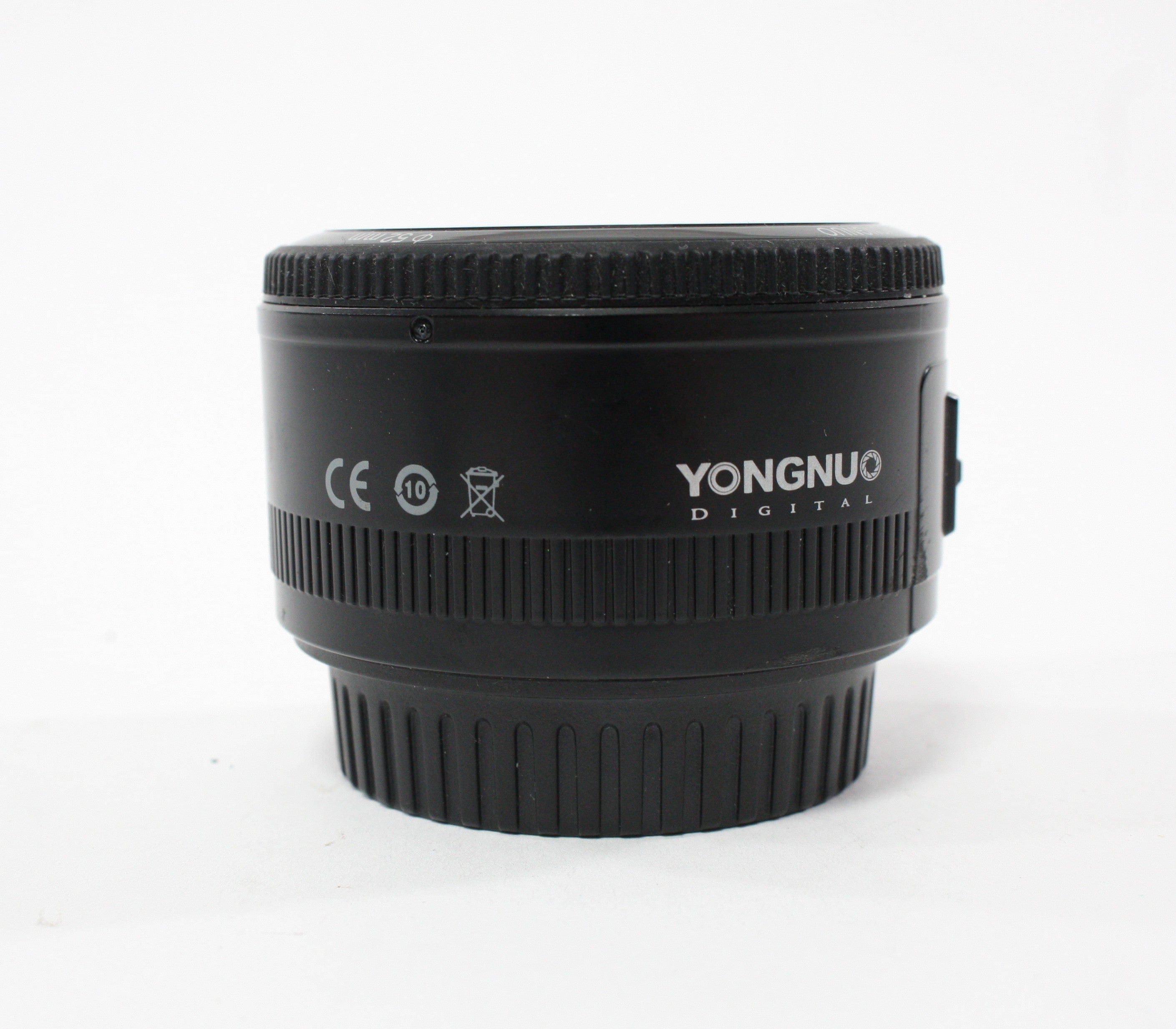 Yongnuo 50mm f/1.8 Lens for Canon EF