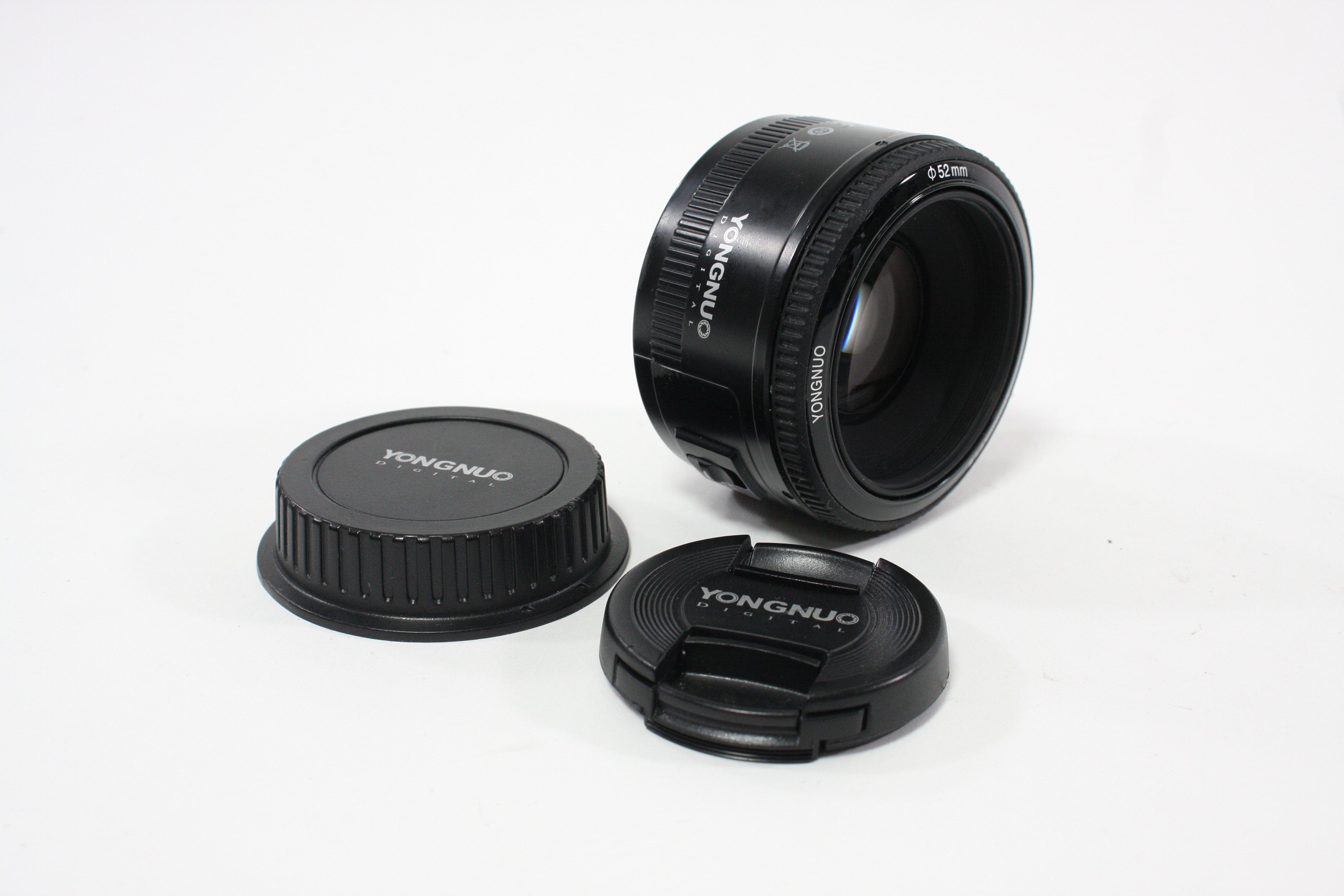 Yongnuo 50mm f/1.8 Lens for Canon EF
