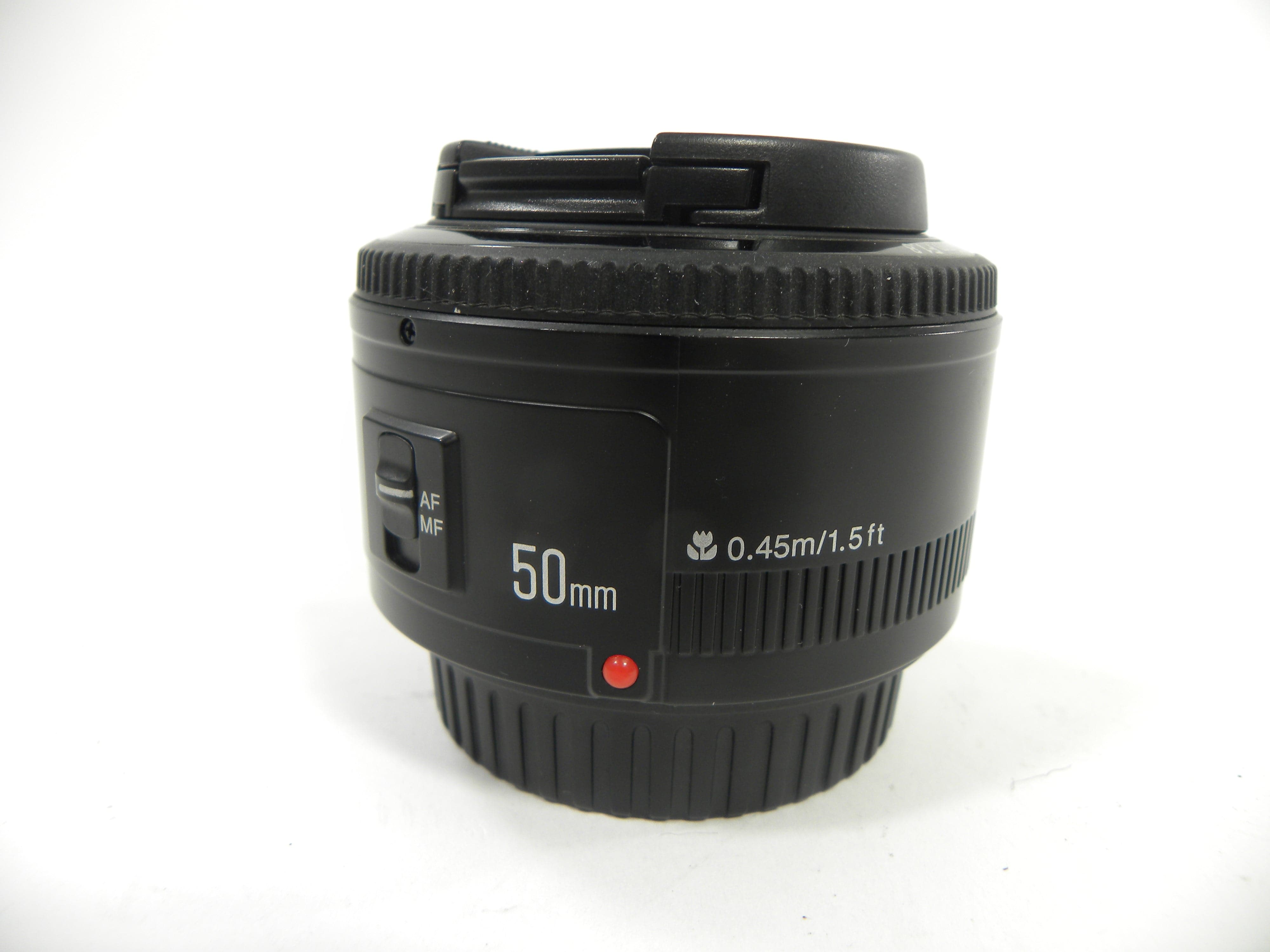 Yongnuo Digital 50mm f1.8 Canon EF-S Mount