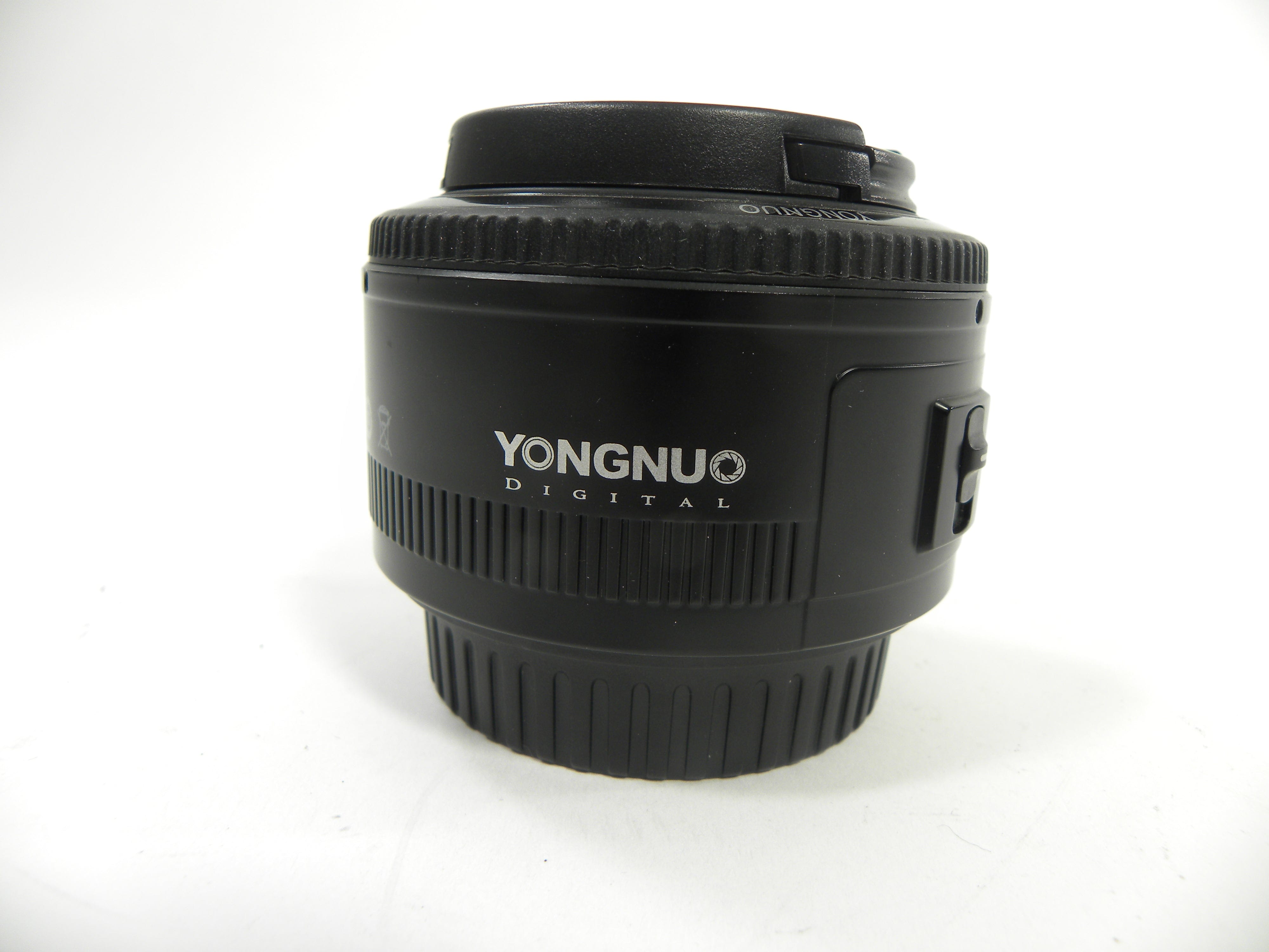 Yongnuo Digital 50mm f1.8 Canon EF-S Mount