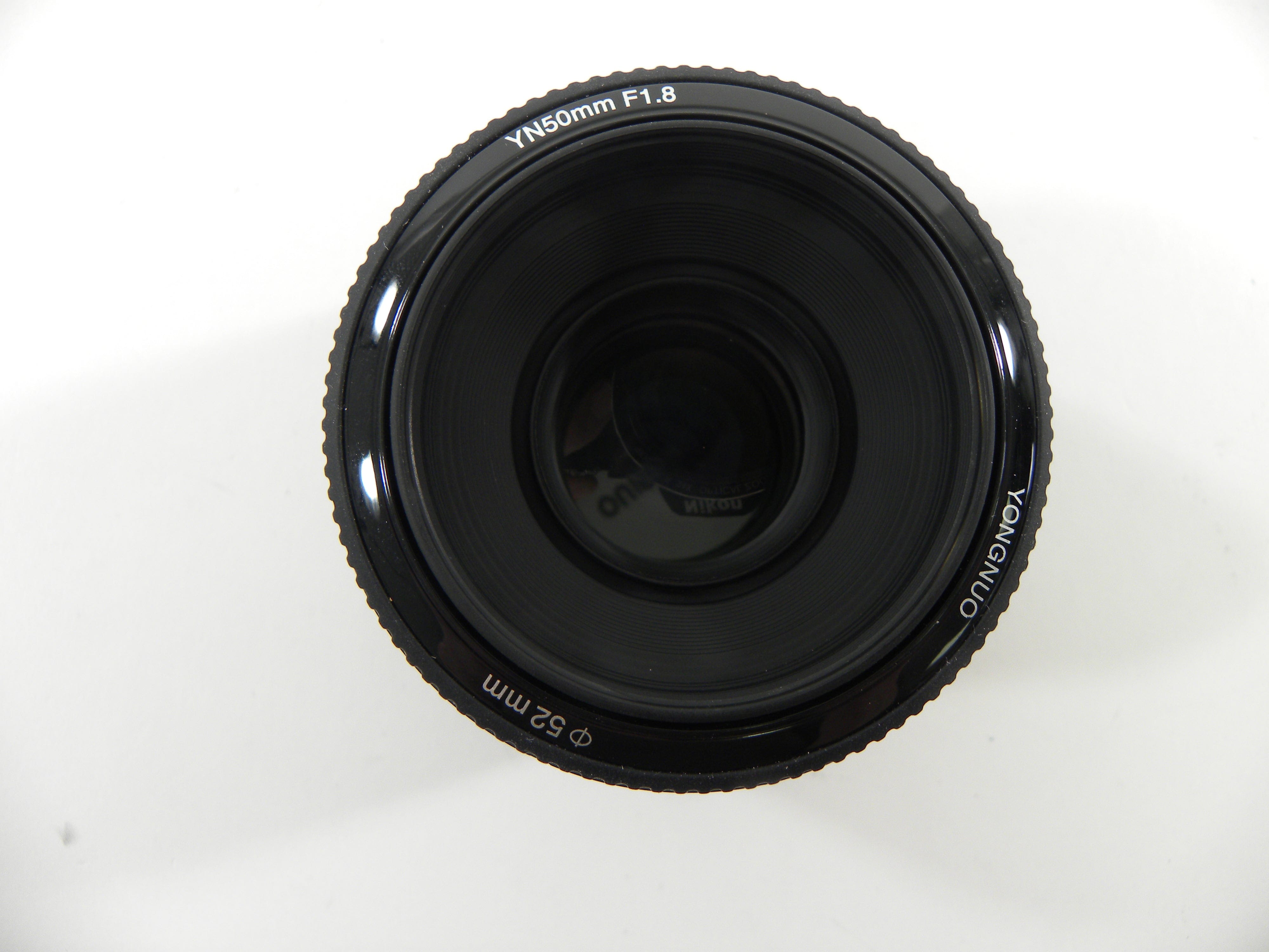 Yongnuo YN50mm f1.8 Canon EF Mount