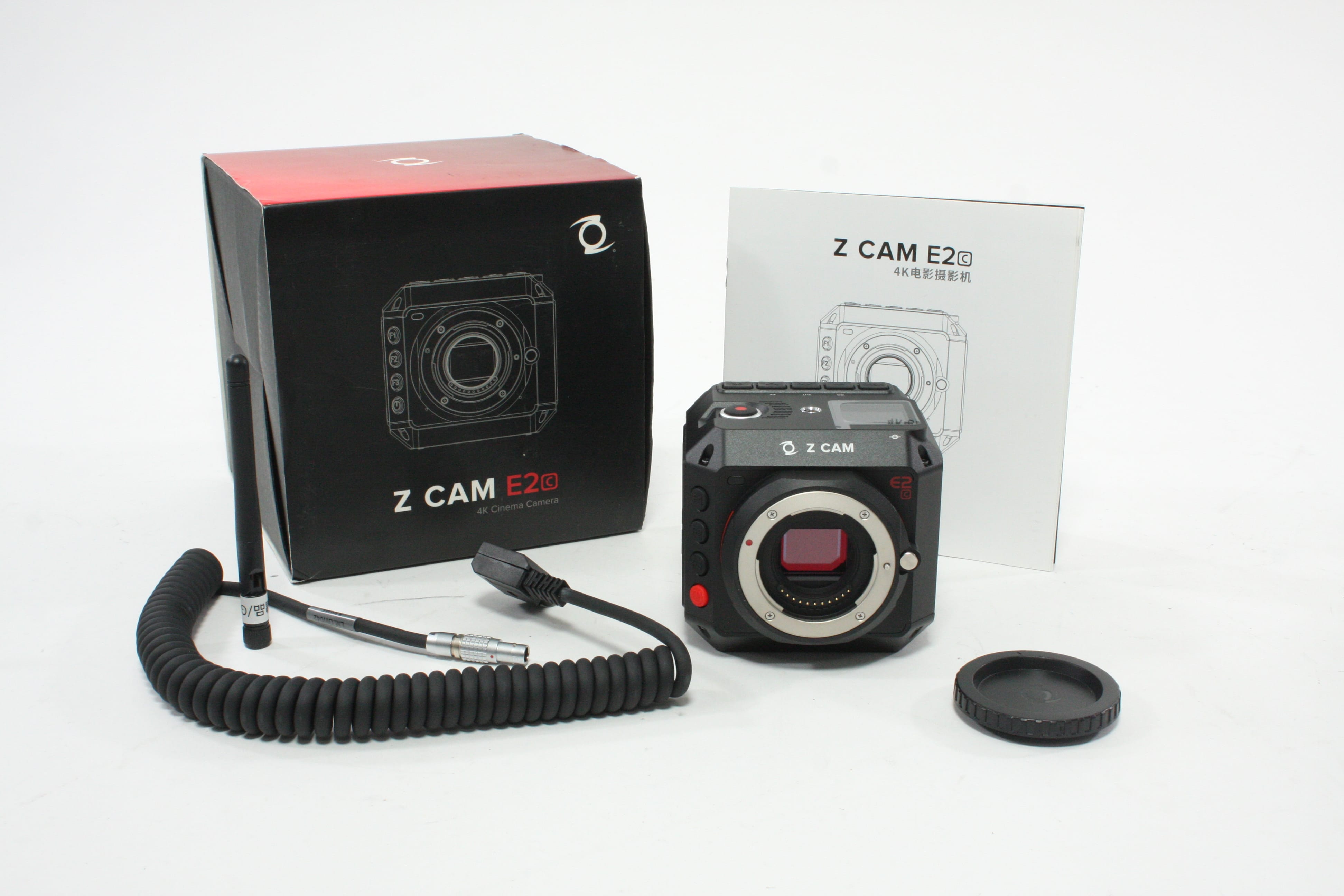 Z Cam E2C Professional 4K Cinema Camera
