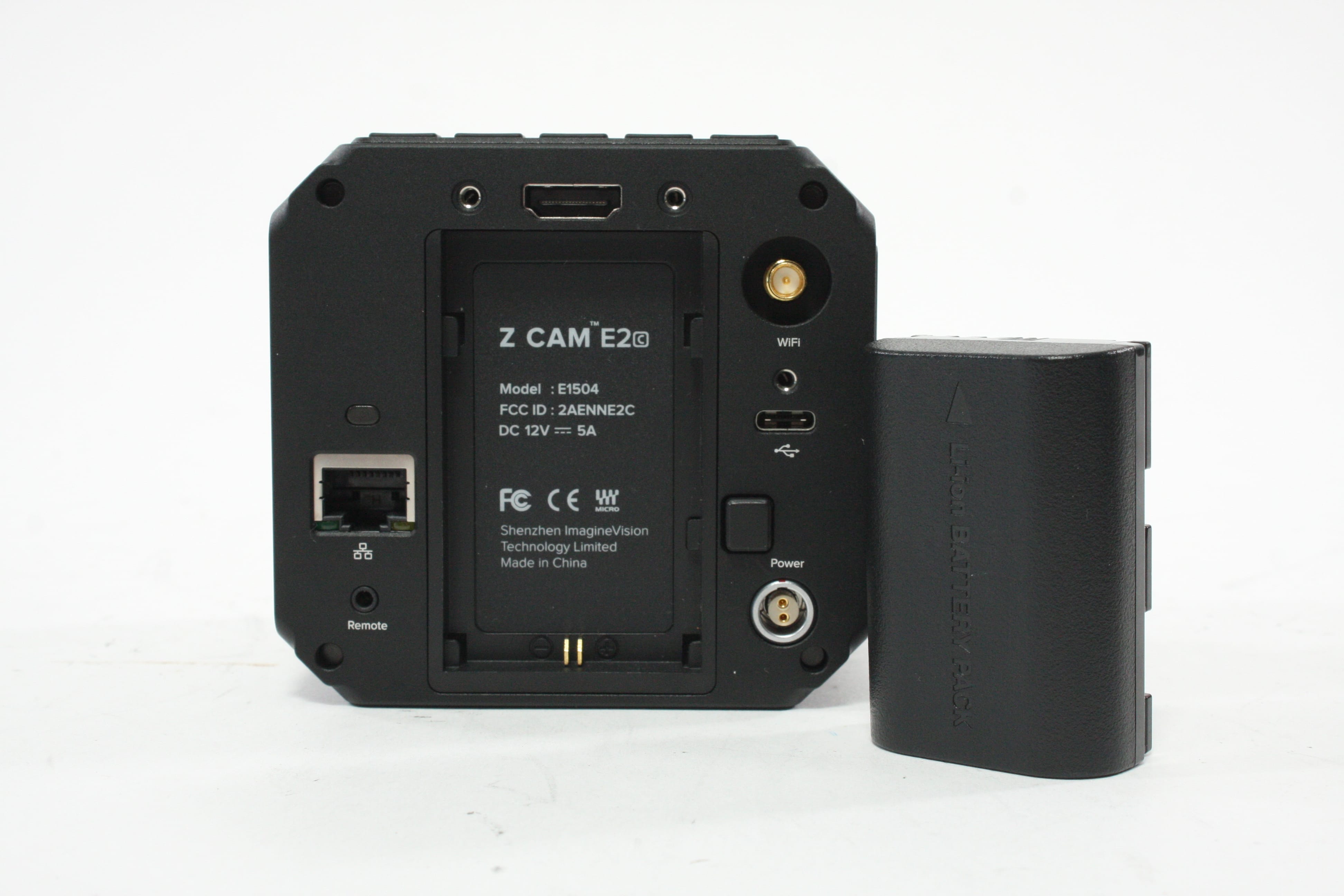 Z Cam E2C Professional 4K Cinema Camera