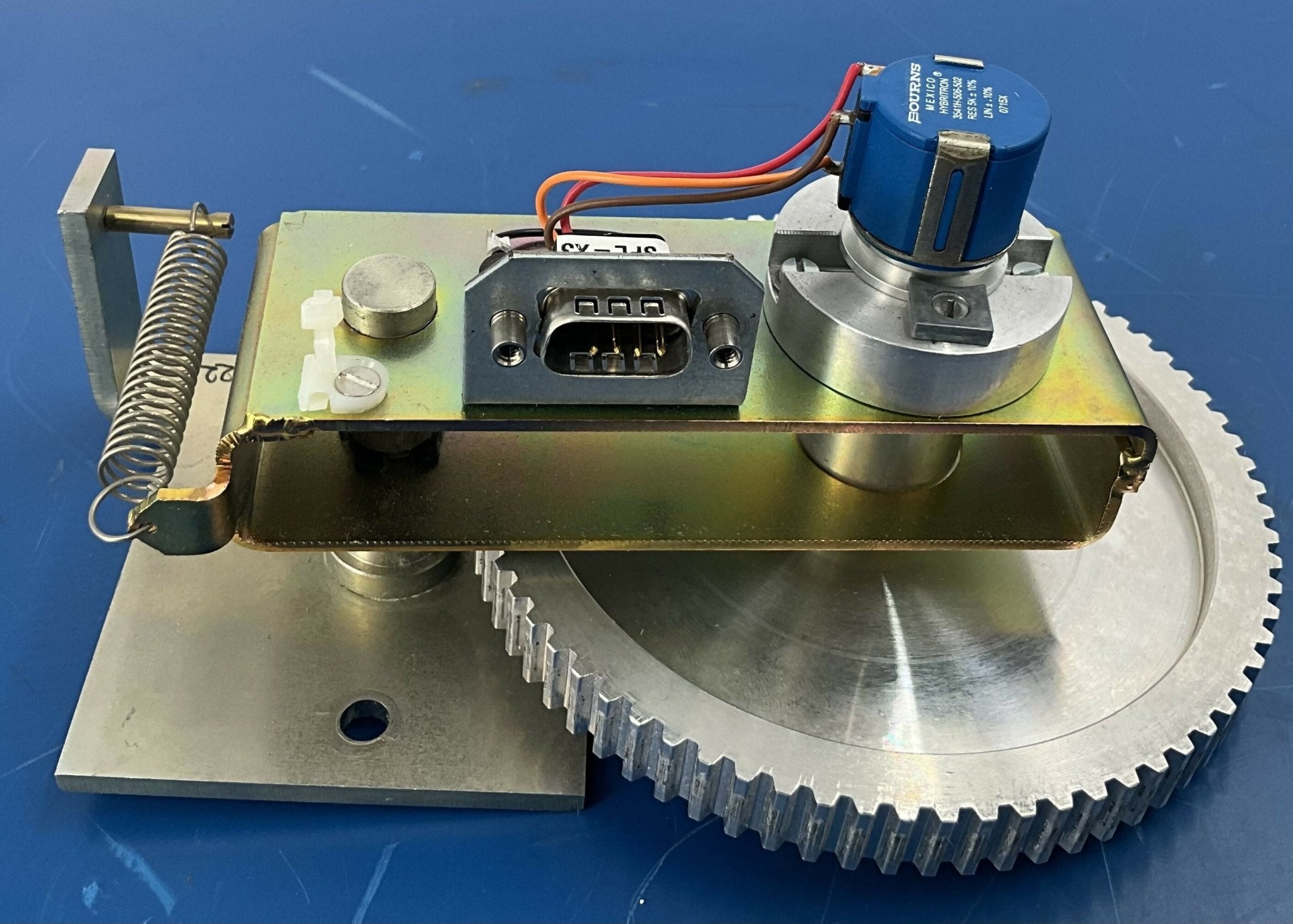 Z-ROTATIONAL POTENTIOMETER (452209010701/3541H-506-502/5109820 PHILIPS