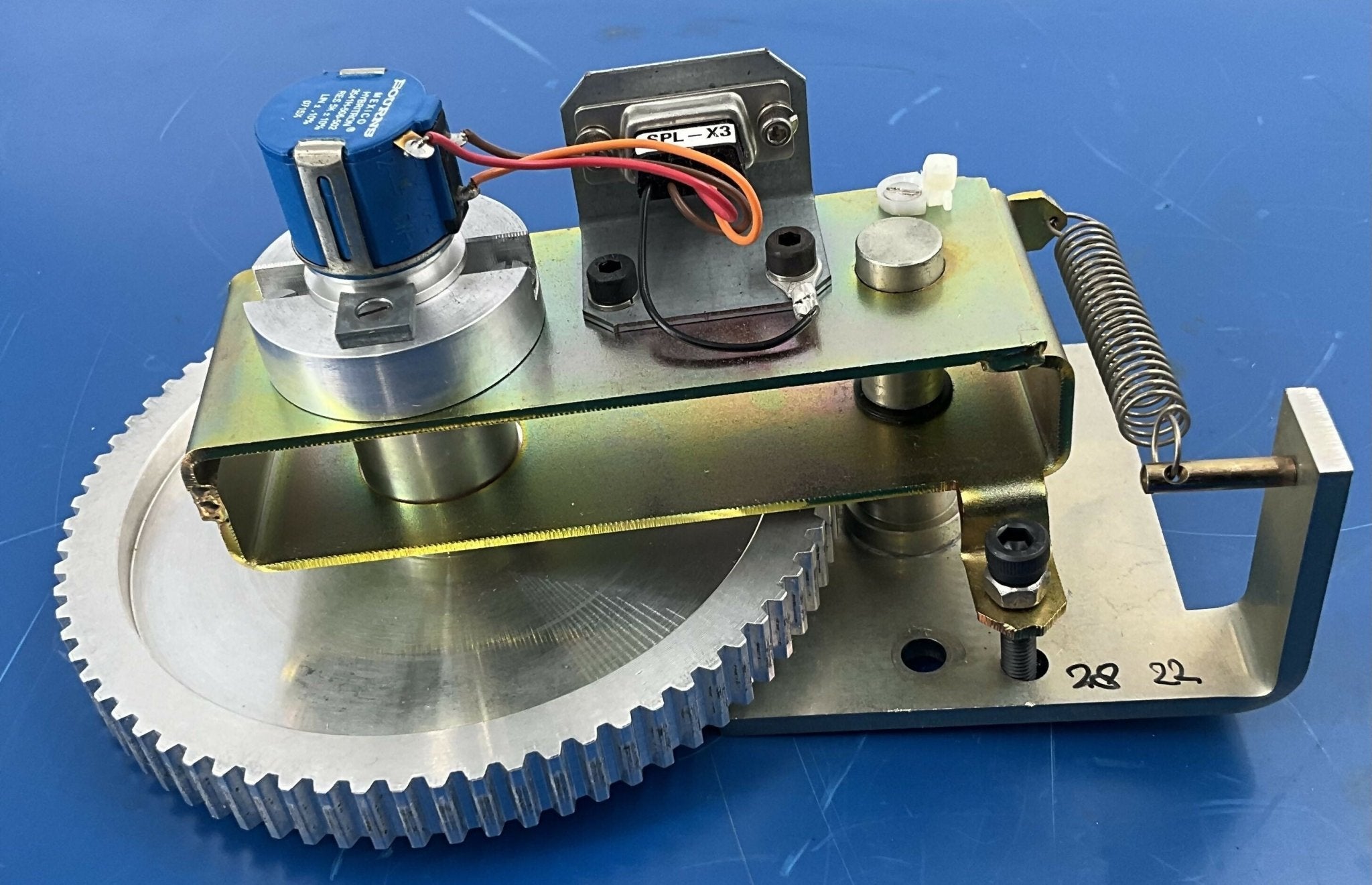 Z-ROTATIONAL POTENTIOMETER (452209010701/3541H-506-502/5109820 PHILIPS