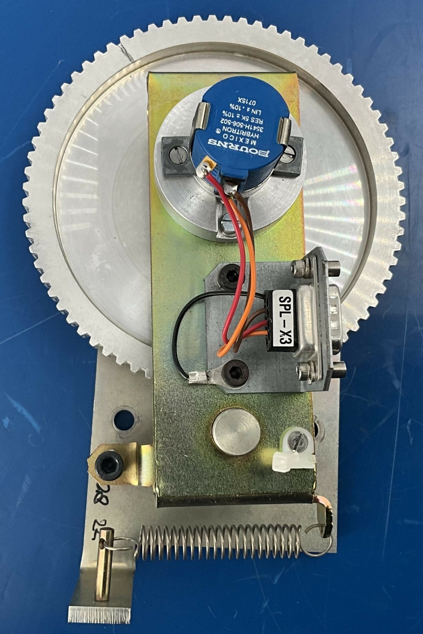 Z-ROTATIONAL POTENTIOMETER (452209010701/3541H-506-502/5109820) PHILIPS
