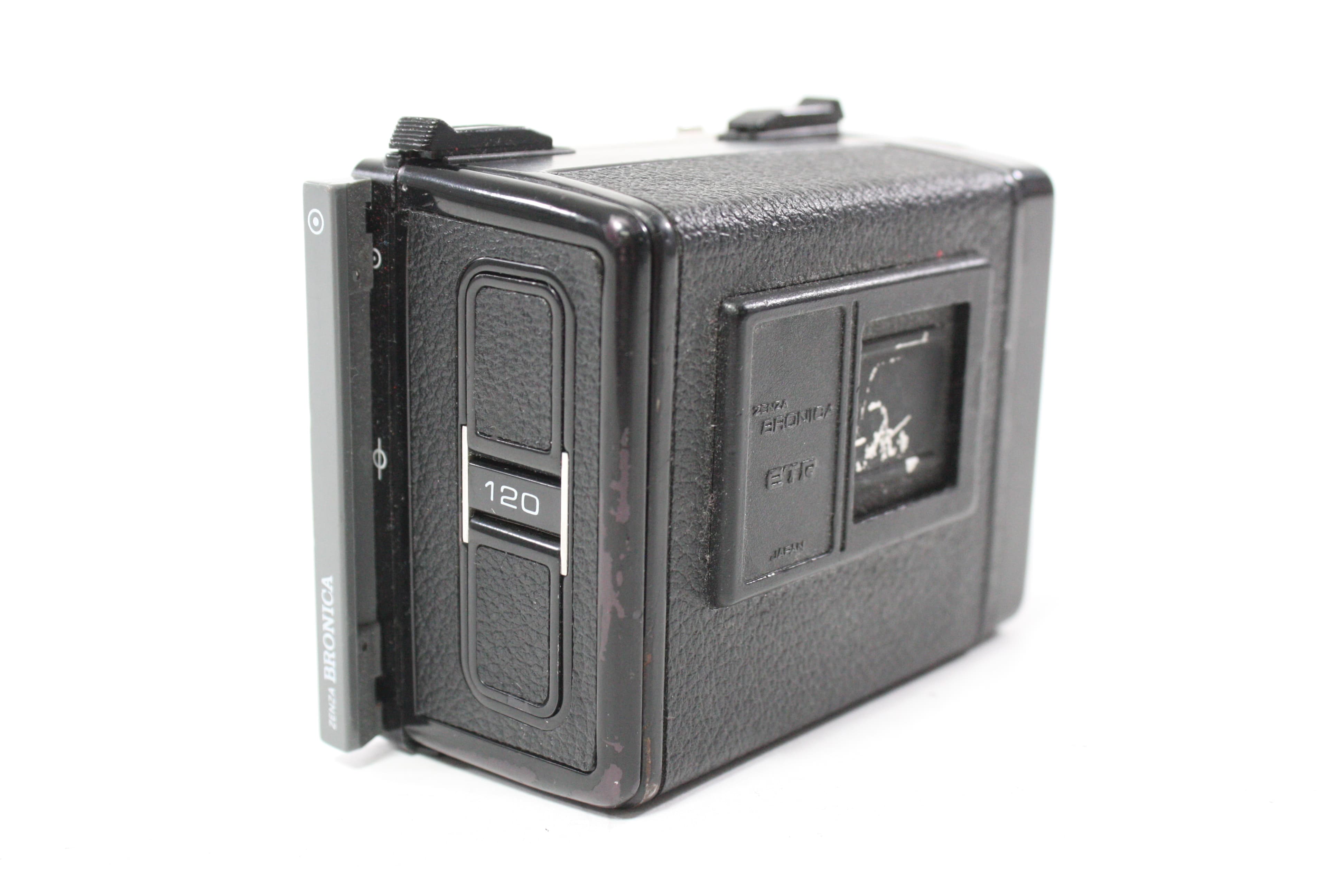 Zenza Bronica 120 Film Back