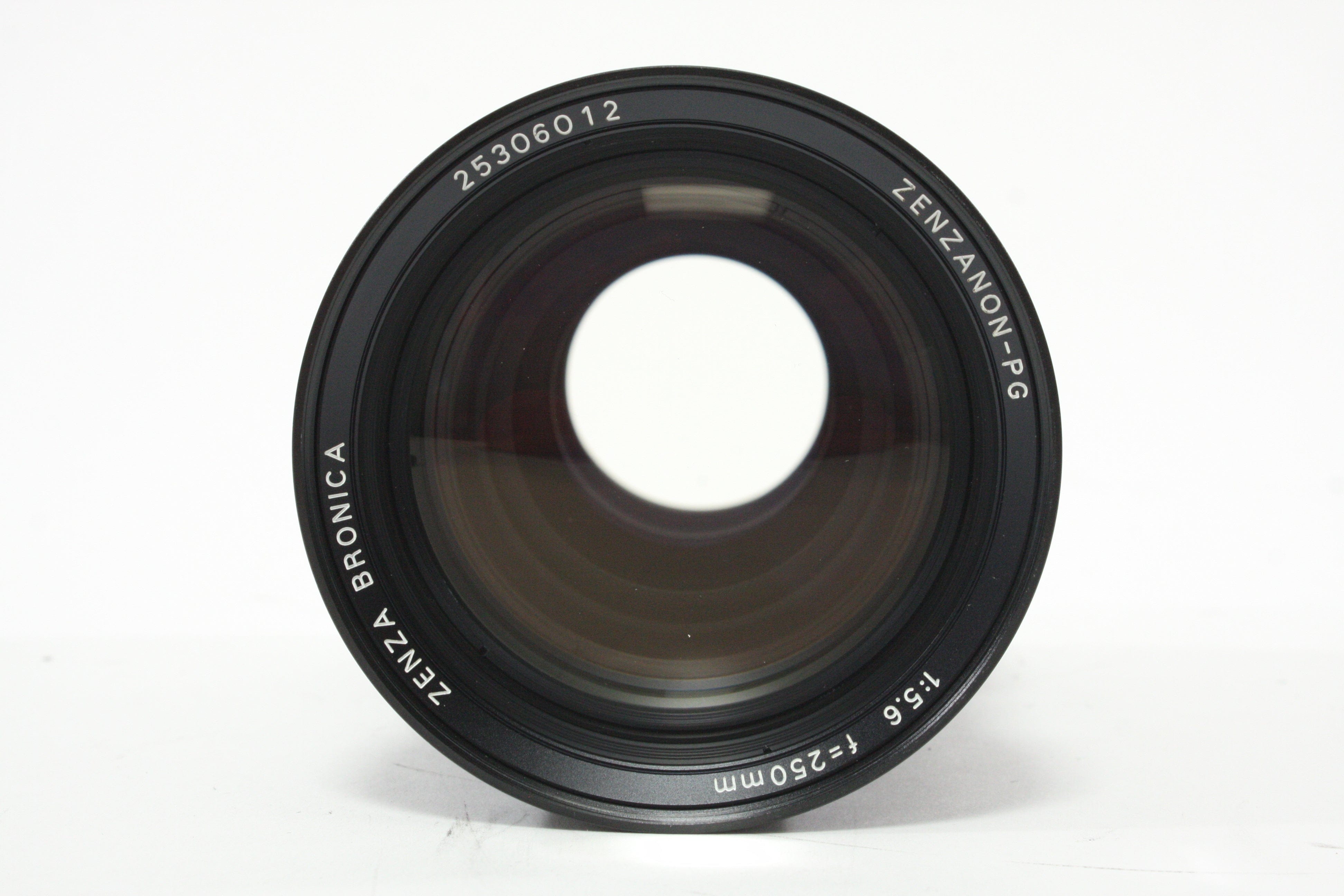 Zenza Bronica 250mm f/5.6 Zenanon-PG Lens for GS-1