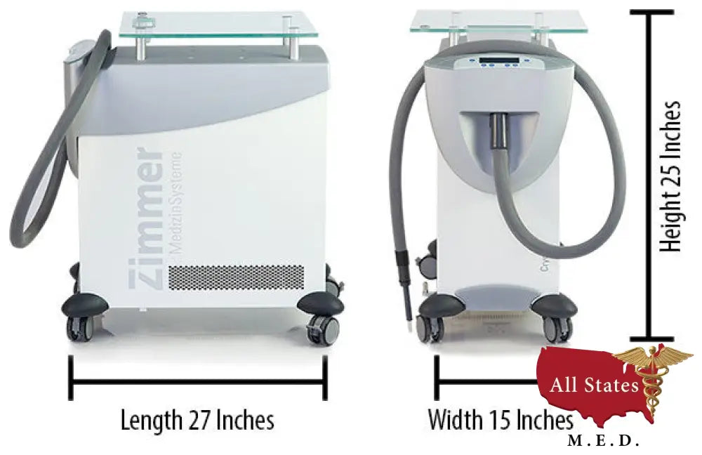 Zimmer Cryo 6 Chiller Refurbished