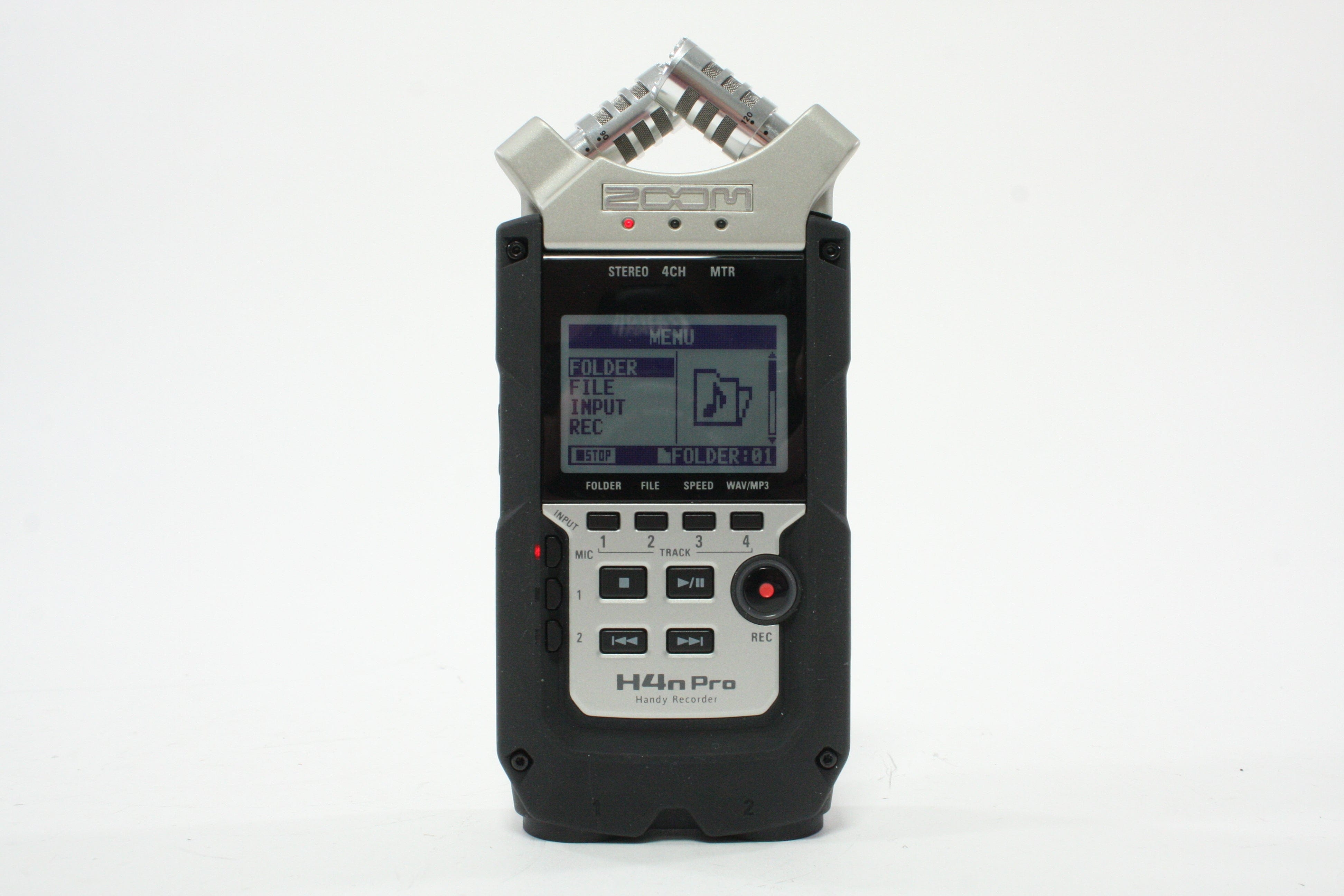 Zoom H4n Pro Handy Recorder