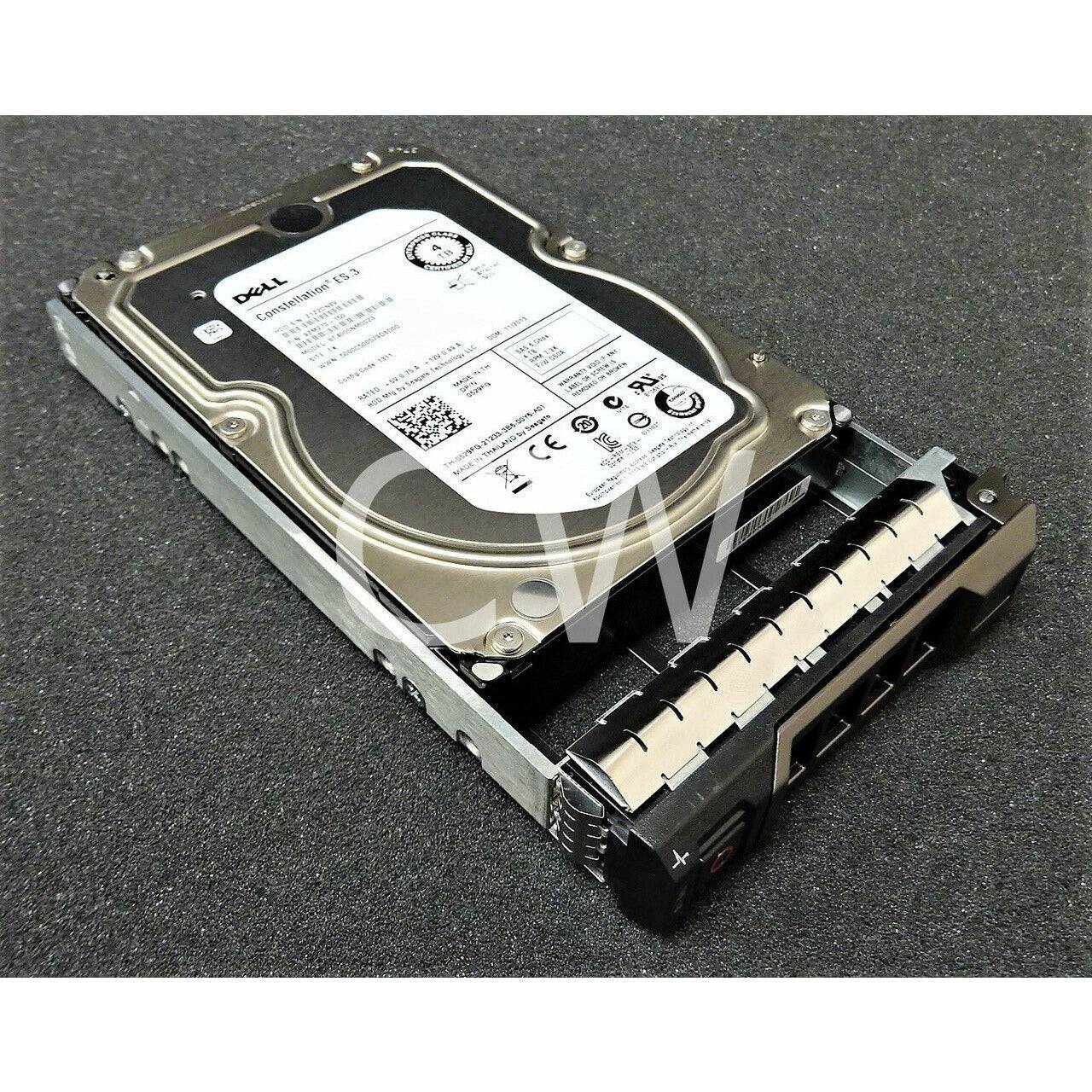 0529FG Dell 529FG 0529FG 4TB 7.2K RPM 6Gb/s 128MB SAS 3.5" Hard Drive ST4000NM0023 616639018172 - AloinfoUSA