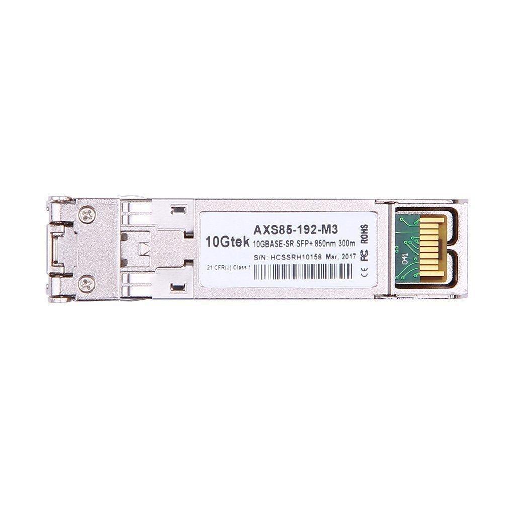 10 Gigabit SFP+ LC Multi-Mode Transceiver, 10GBASE-SR Module for HPE JD092B (850nm, DDM, 300m) - AloinfoUSA