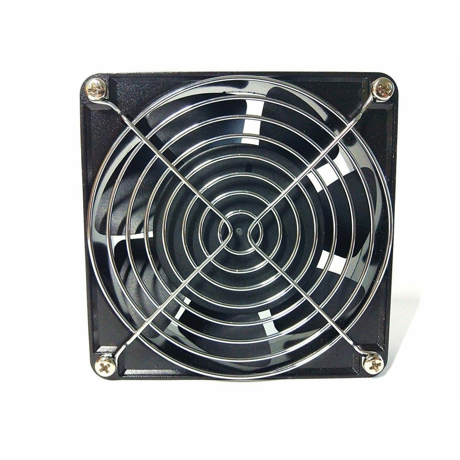 120mm by120mmby 38mm muffin fan 1238, Muffin Cooling Fan,115V 120V AC high speed - AloinfoUSA