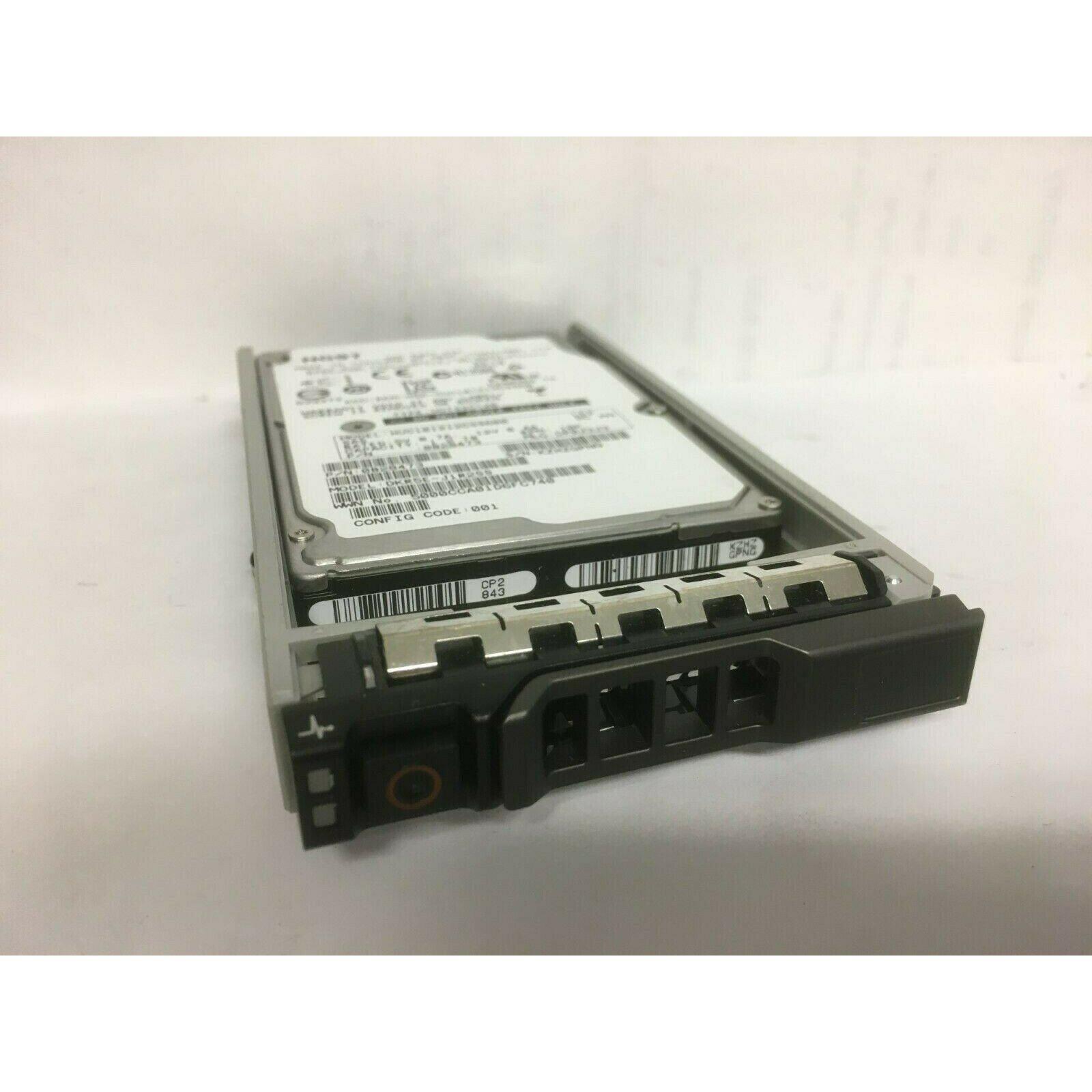 1.2TB 10K SAS 2.5" SAS 12G HARD DRIVE Fits DELL SERVER R630 R710 R720 - AloinfoUSA