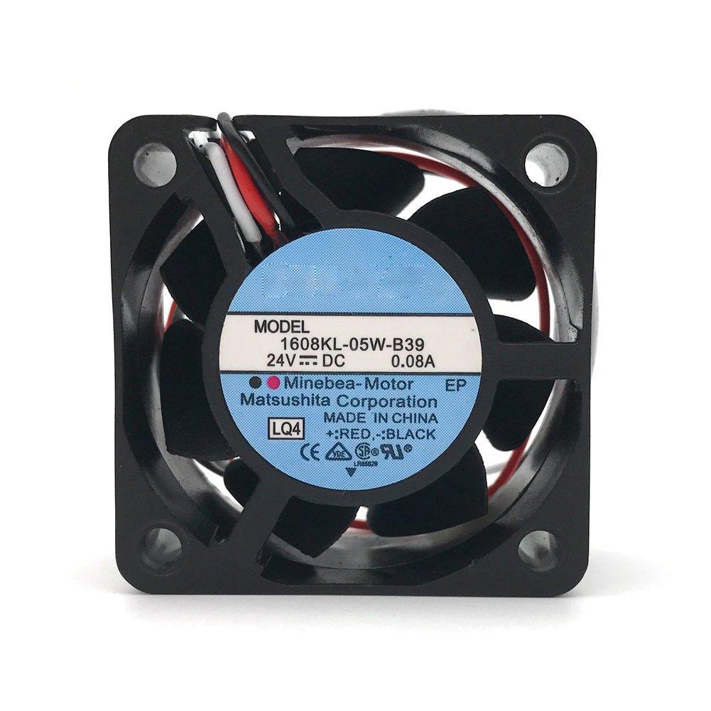 1608KL-05W-B39 24V 0.07/0.08A 4CM 3Wire FANUC special 4020 Cooling fan, cpu cooler heatsink axial 4020 Cooling Fan (0.07A) - AloinfoUSA