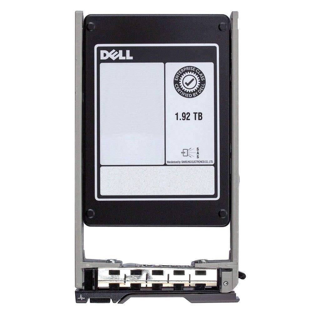 1.92TB 12Gb/S 2.5" SAS Solid State Drive Compatible with Dell PowerEdge R610, R620, R630, R720, R730, R730XD - AloinfoUSA