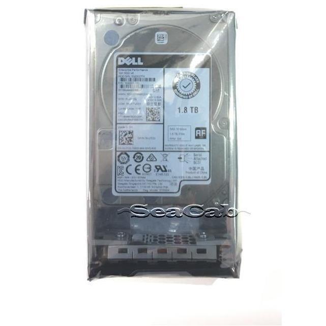400-AGTM Dell 1.8TB SAS 10K 2.5" 12Gbps Drive R420 R520 R620 R720 R820 R910 T710 - AloinfoUSA