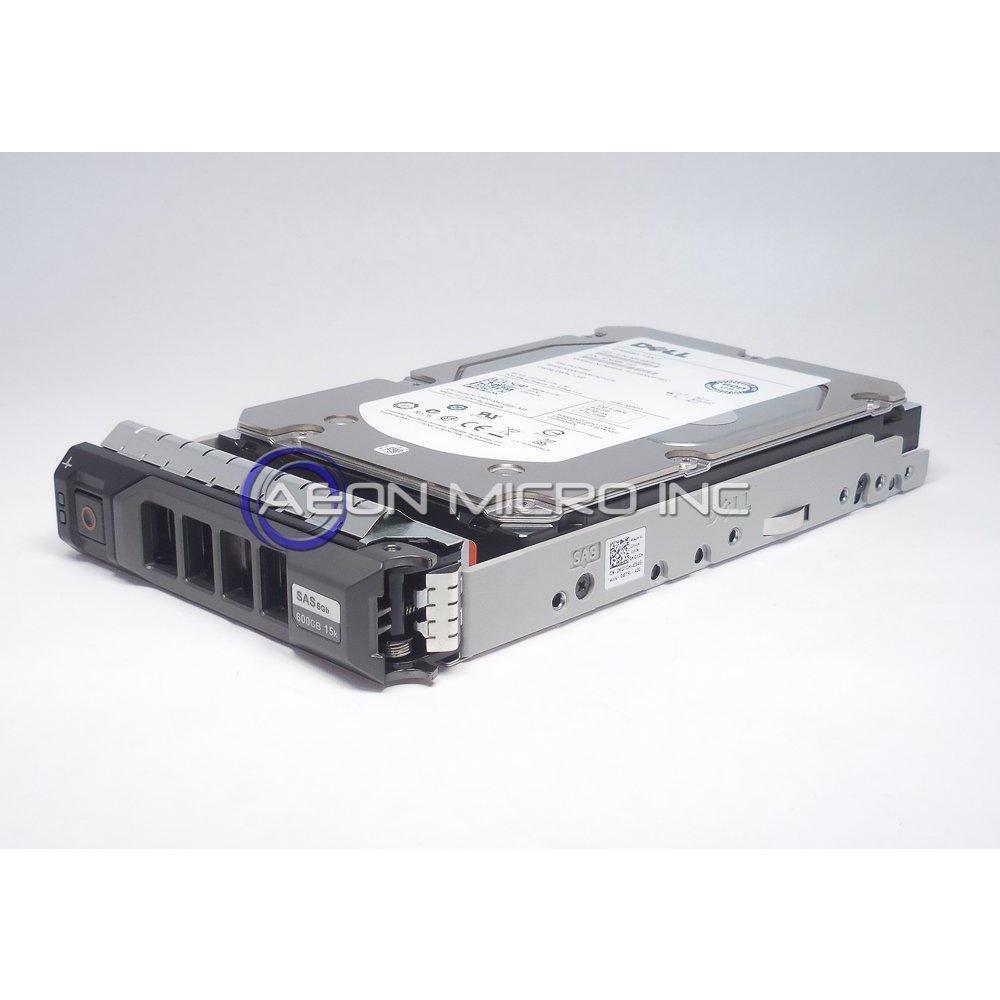 400-ALRT - DELL ORIGINAL 4TB 7.2K SAS 3.5" 12Gb/s HDD WITH 13 GEN TRAY COMPATIBLE WITH PowerEdge R230 R330 R430 R530 R730 R730XD T330 T430 T630 - AloinfoUSA