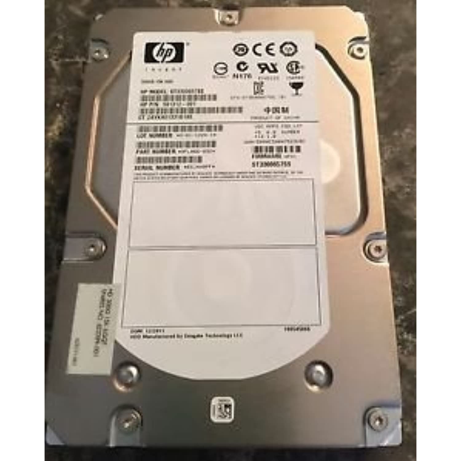 581312-001 HP 300GB 15K RPM SAS 3 5 inch Hard Drive 623389-001, ST3300657SS - MFerraz Tecnologia