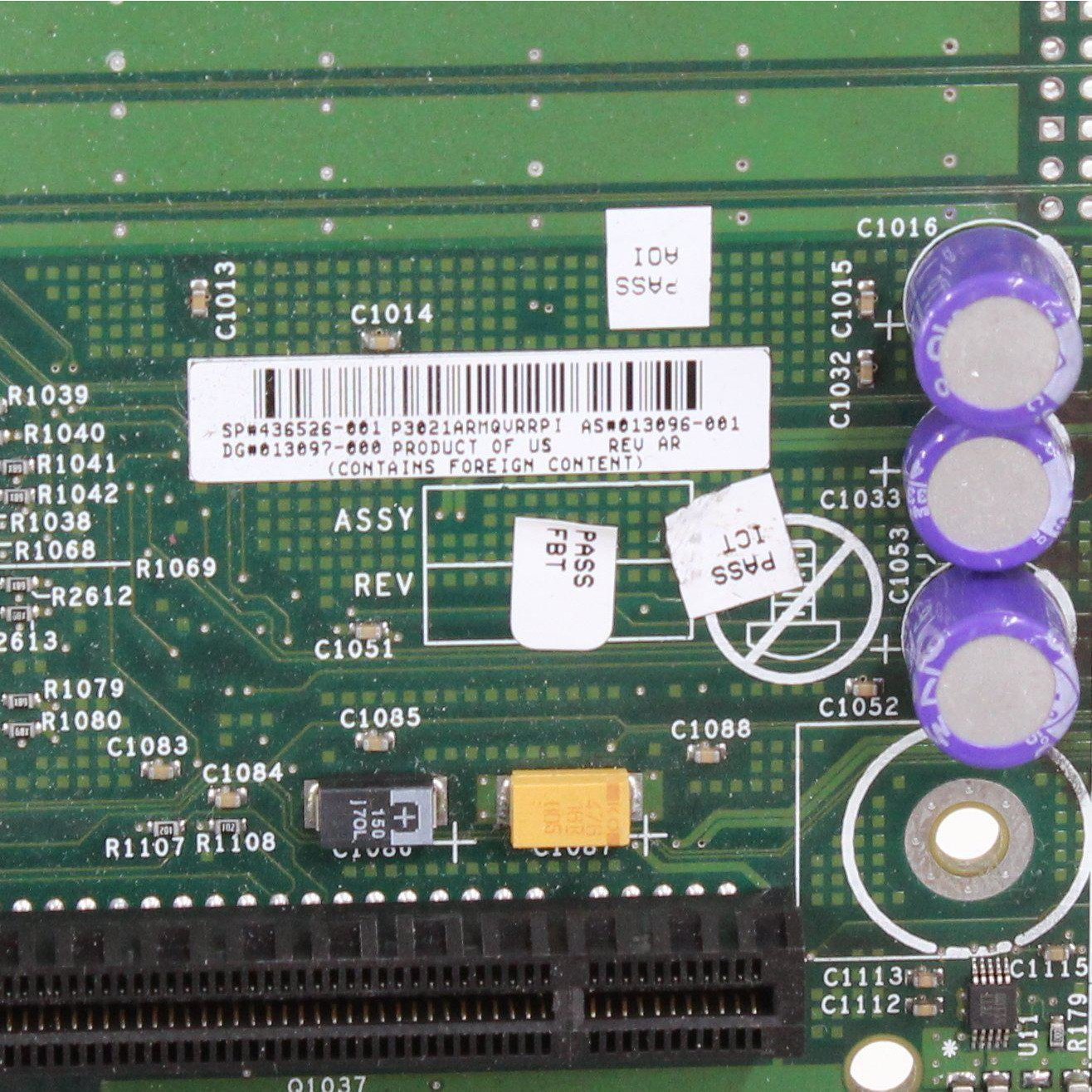 436526-001 - Placa mae mainboard HP Proliant DL380 G5 Quad Core - AloinfoUSA