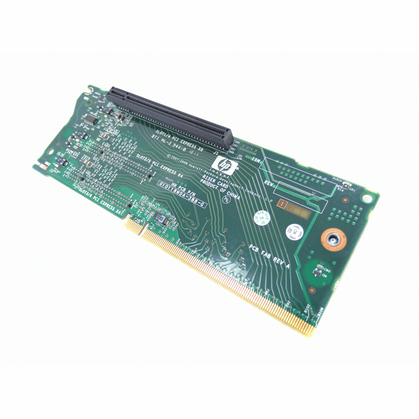 HP DL380 G6 3Slot PCI-E Riser Kit 500579-B21 496057-001 451278-00A 451278-001 - AloinfoUSA