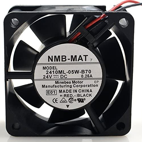 Cooler NMB Frequency Conversion Cooling Fan (2410ML-05W-B70) - AloTechInfoUSA