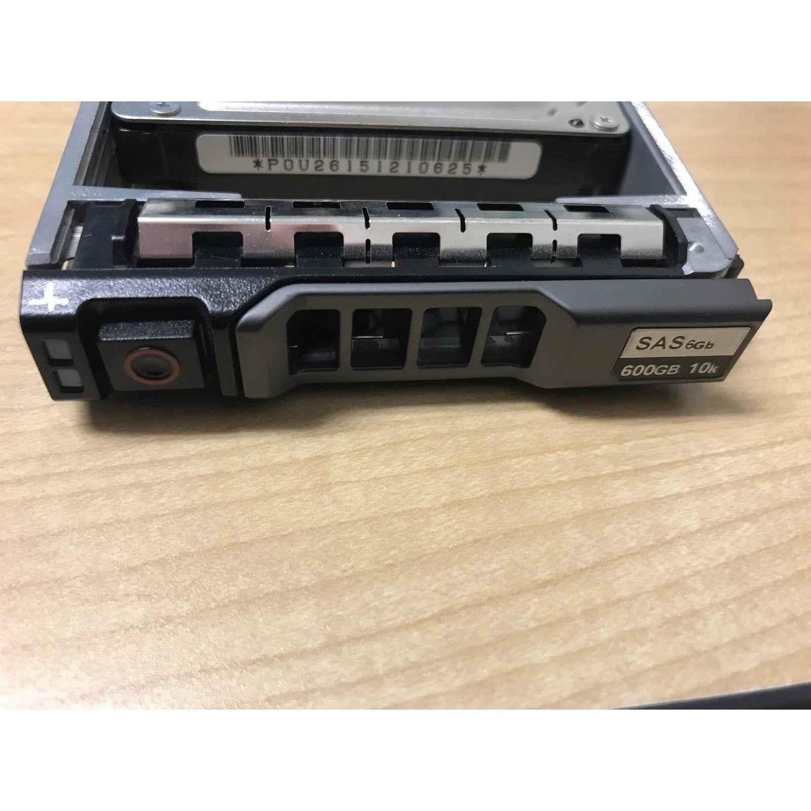 5R6CX DELL 600GB 10K 6GB SAS 2.5'' Hard Drive W/ R610 R810 T610 T620 R620 Tray 5712505321638 - AloinfoUSA