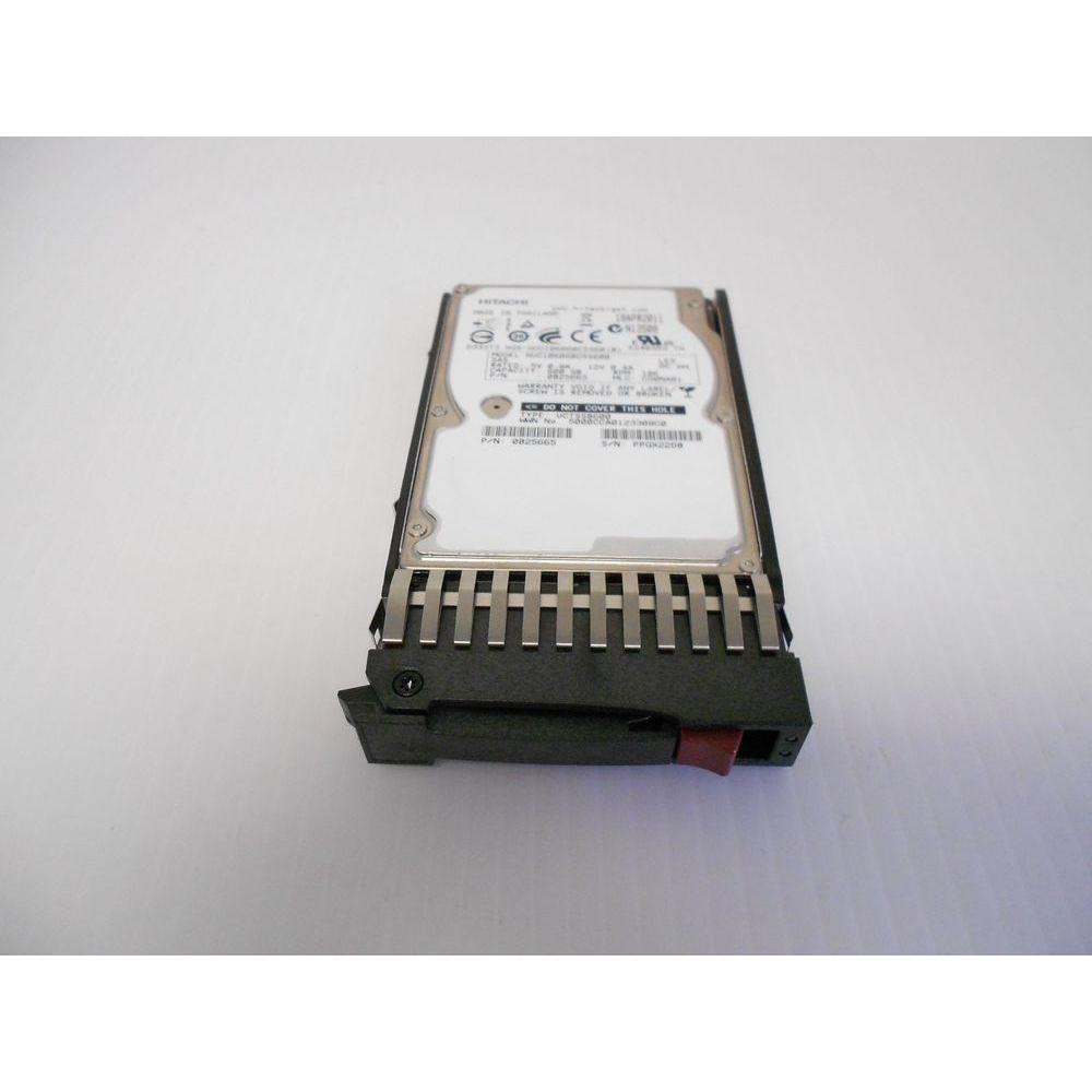 600GB 10K SAS 2.5" 6Gb/s Server Hard Drive Fits HP DL360 DL380 DL385 G6 G7 695976752581 - AloinfoUSA