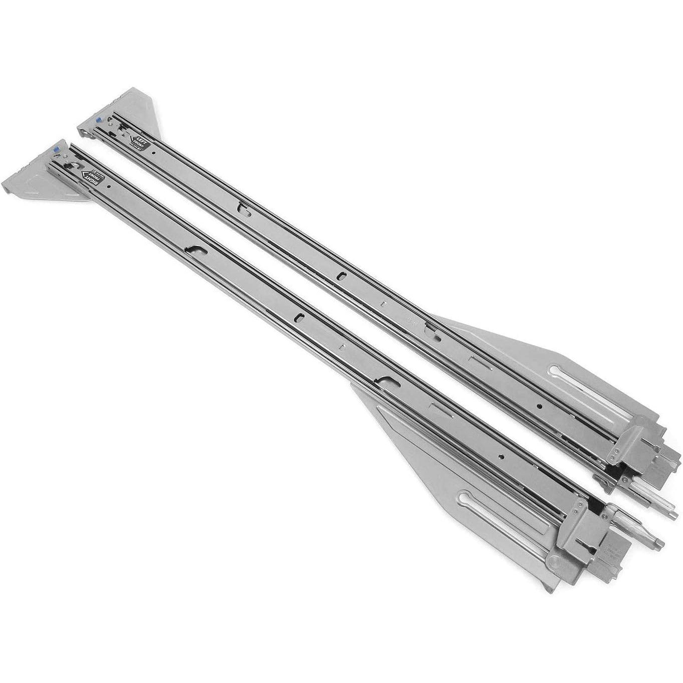 Trilho Dell PowerEdge R710 2U Server Sliding Rapid Rail Kit P242J M997J Ready Rails - AloTechInfoUSA