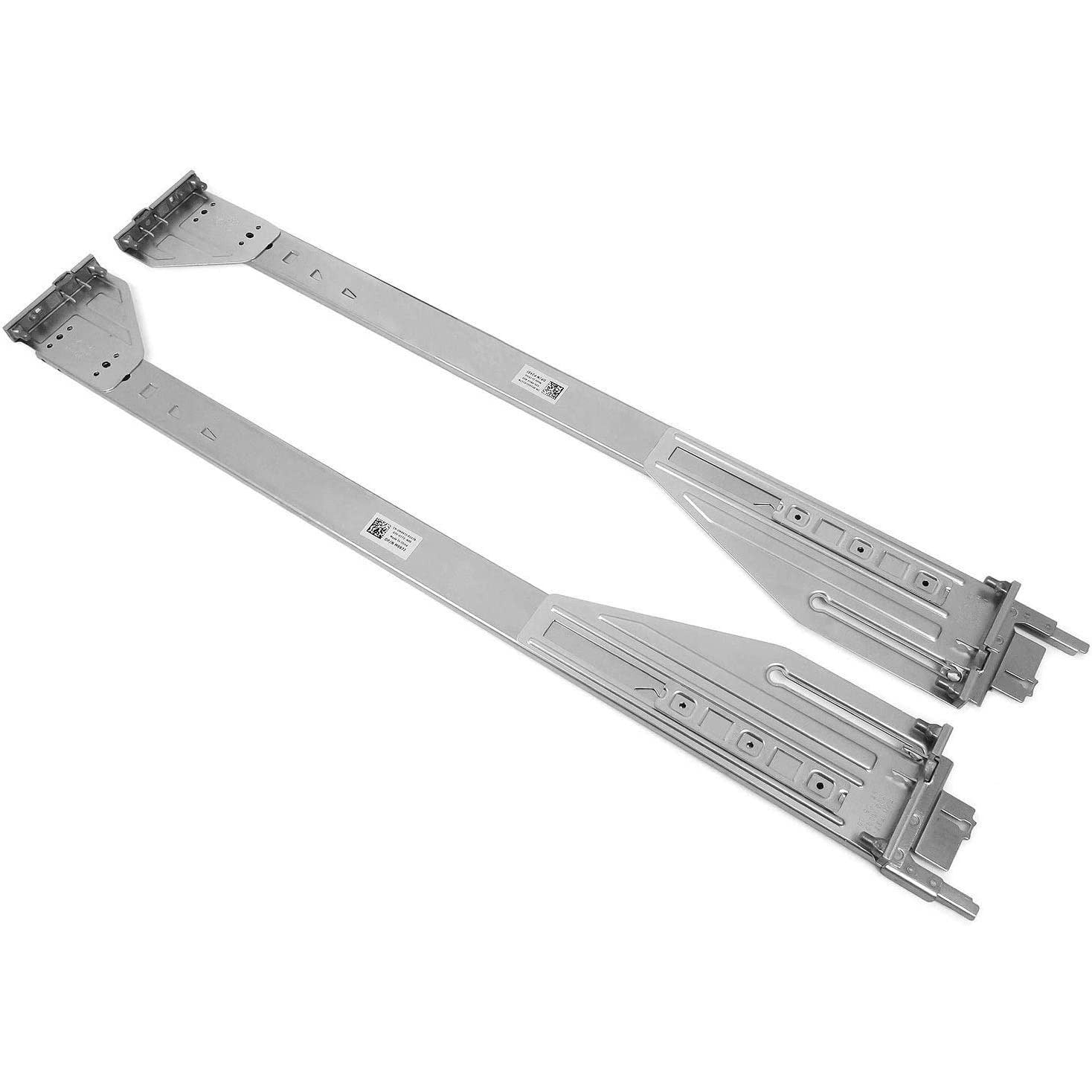 Trilho Dell PowerEdge R710 2U Server Sliding Rapid Rail Kit P242J M997J Ready Rails - AloTechInfoUSA