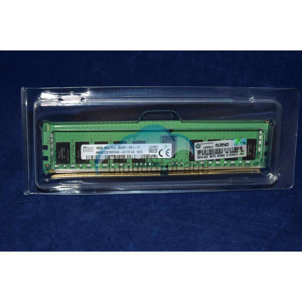 809082-091 GENUINE HP 16GB (1X16GB) 1RX4 PC4-2400T MEMORY 805349-B21 819411-001 695974579302 - AloinfoUSA