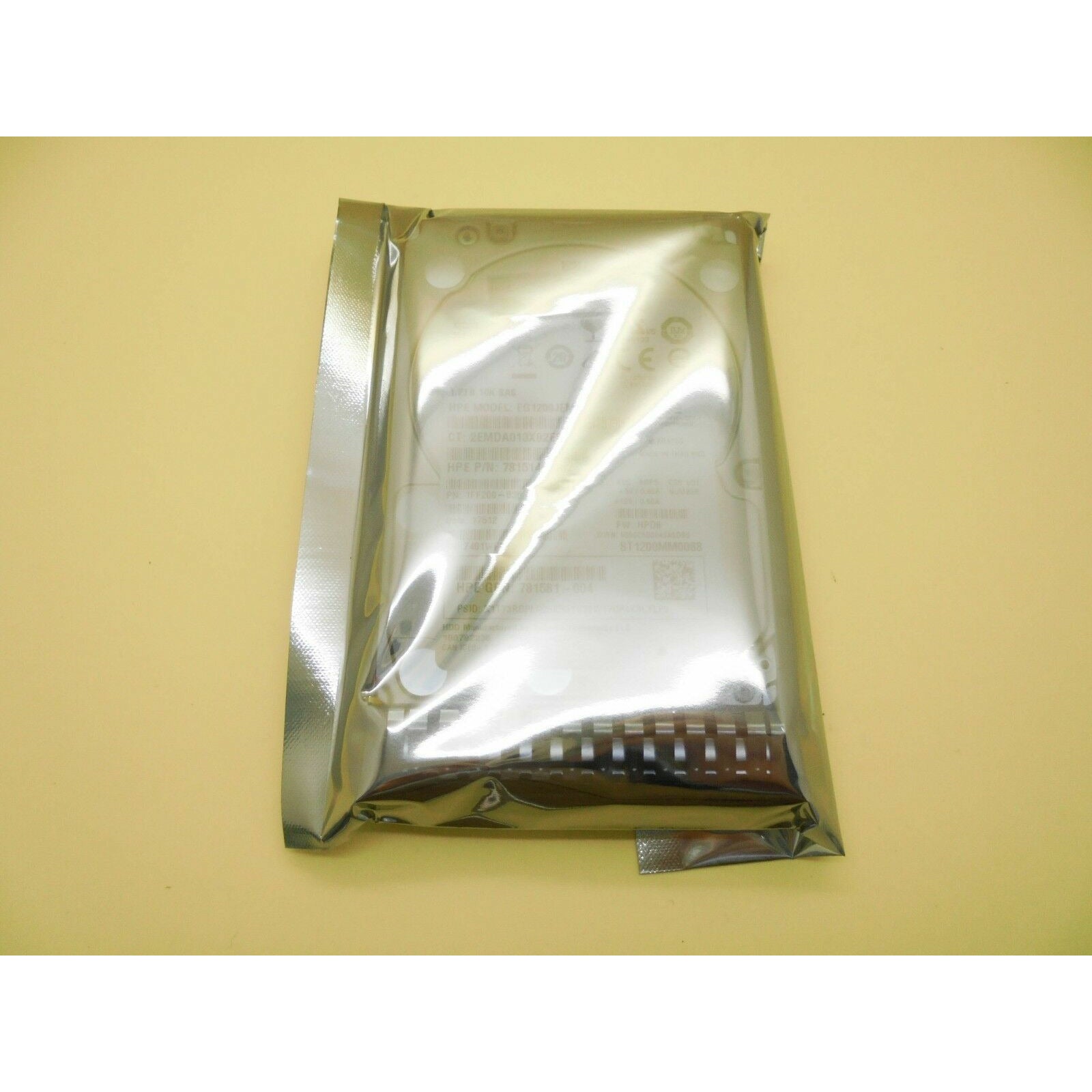 872479-B21 HP 1.2TB SAS 12G ENTERPRISE 10K 2.5IN SC DS HDD 872737-001 4549821073429 - AloinfoUSA