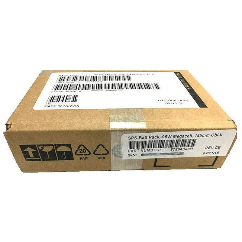 878643-001 HPE 96W Smart Storage Battery Module 875241-B21 871264-001 Bateria - AloinfoUSA