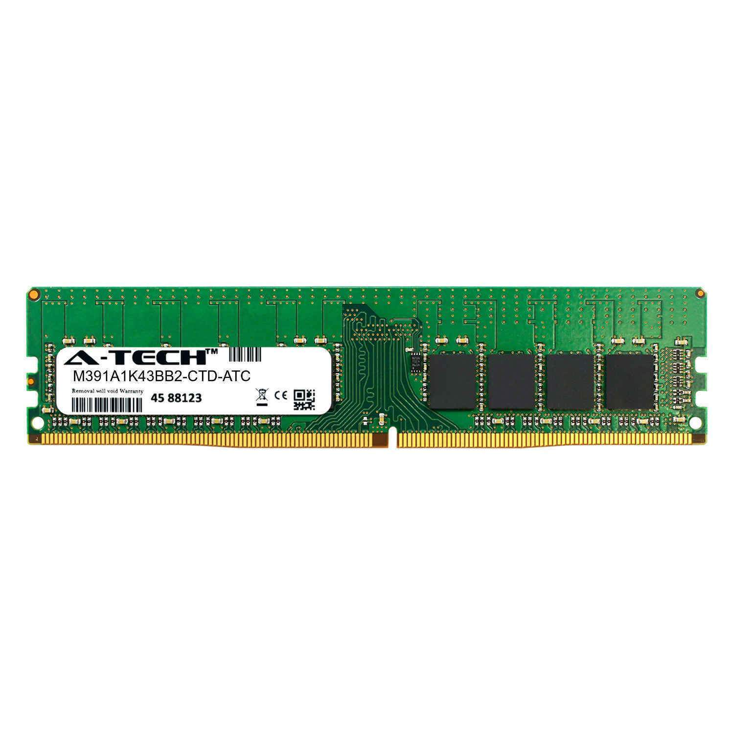8GB DDR4 PC4-21300 ECC UDIMM (Samsung M391A1K43BB2-CTD Equivalent) Memory RAM - AloinfoUSA