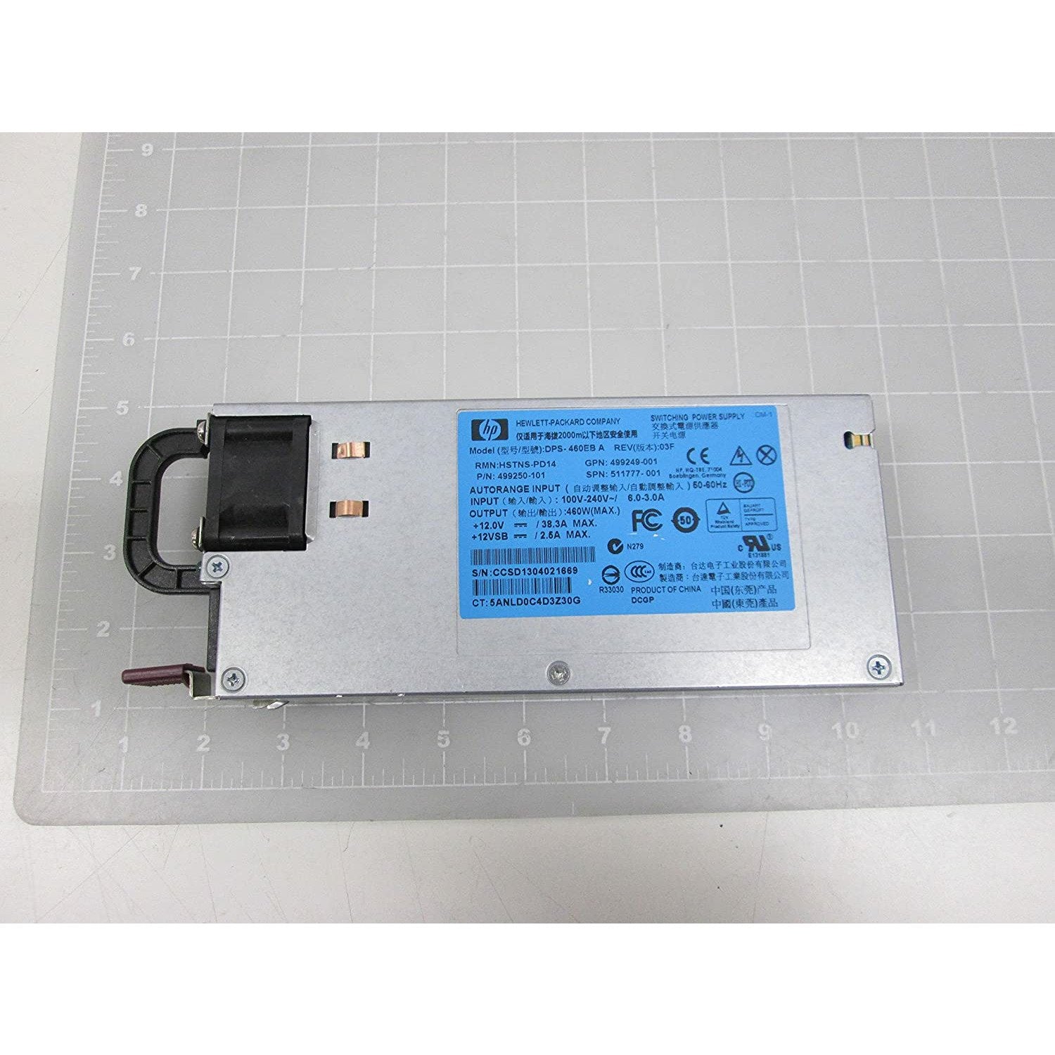 Fuente HP 499250 Power Supply