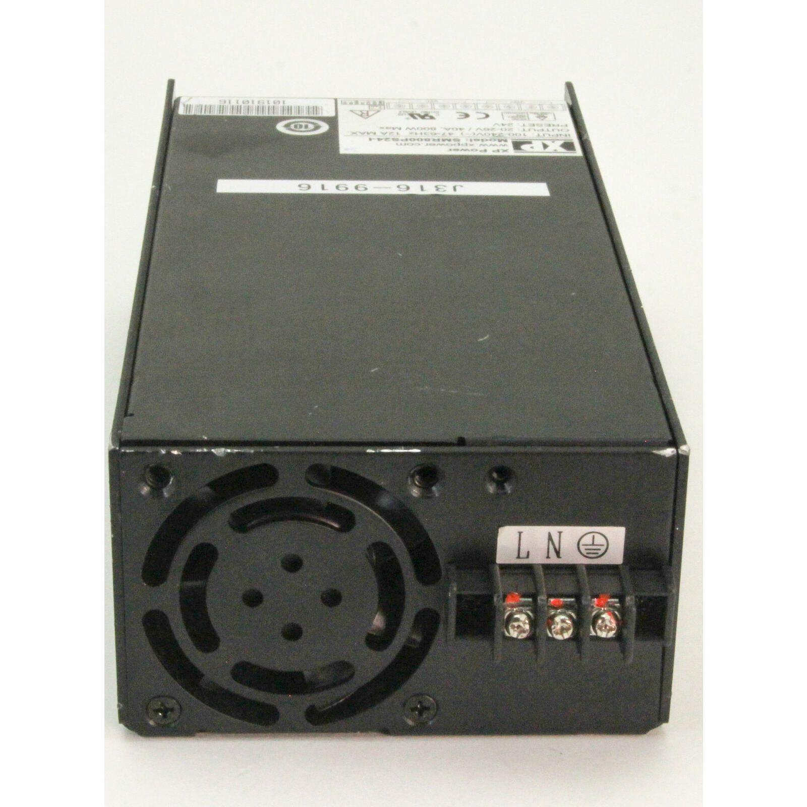 9916 XP POWER POWER SUPPLY SMR800PS24-I - AloinfoUSA