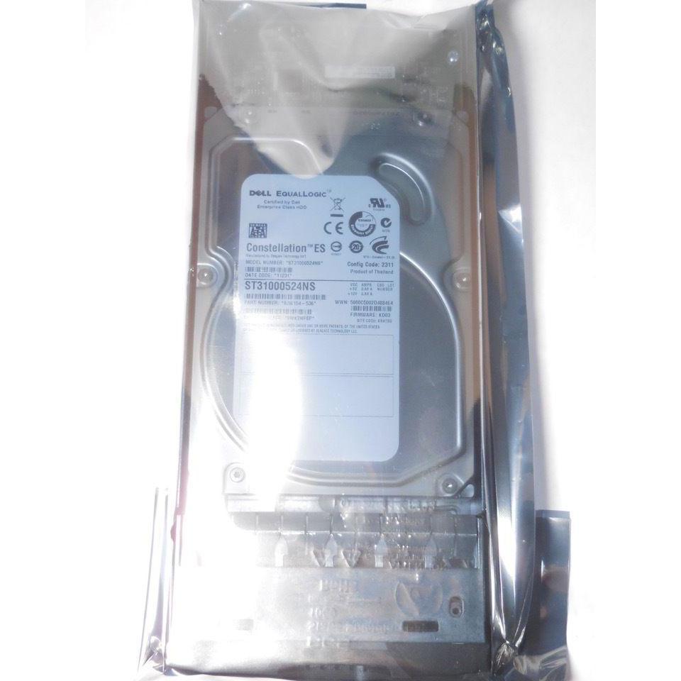 9JW154-536 DELL EQUALLOGIC 1TB 7.2K SATA 3.5 3G HDD KIT PS4000E PS5000E PS6000E - AloinfoUSA