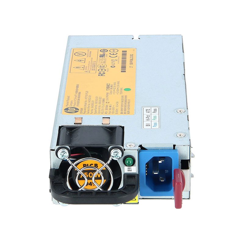 Fonte HP 643932-001 643955-201 660183-001 656363-B21 750W Power Supply - AloTechInfoUSA