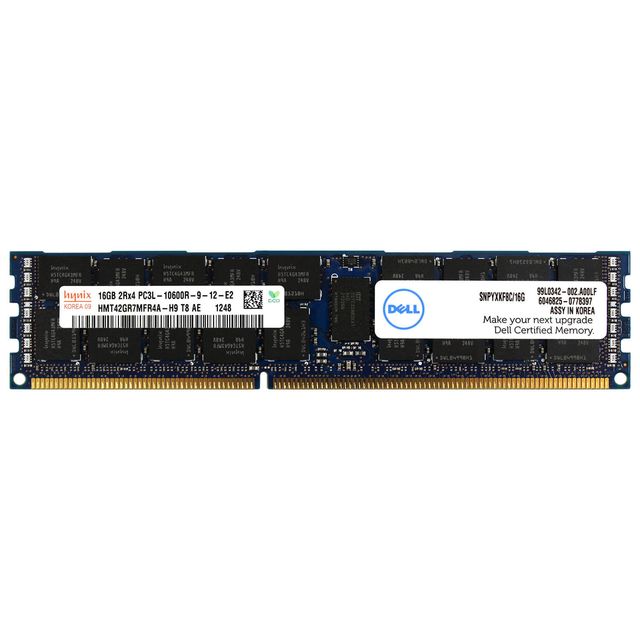 Memoria 16GB DELL POWEREDGE T410 T610 R610 R710 R715 R810 R720xd Server Memory RAM - AloTechInfoUSA