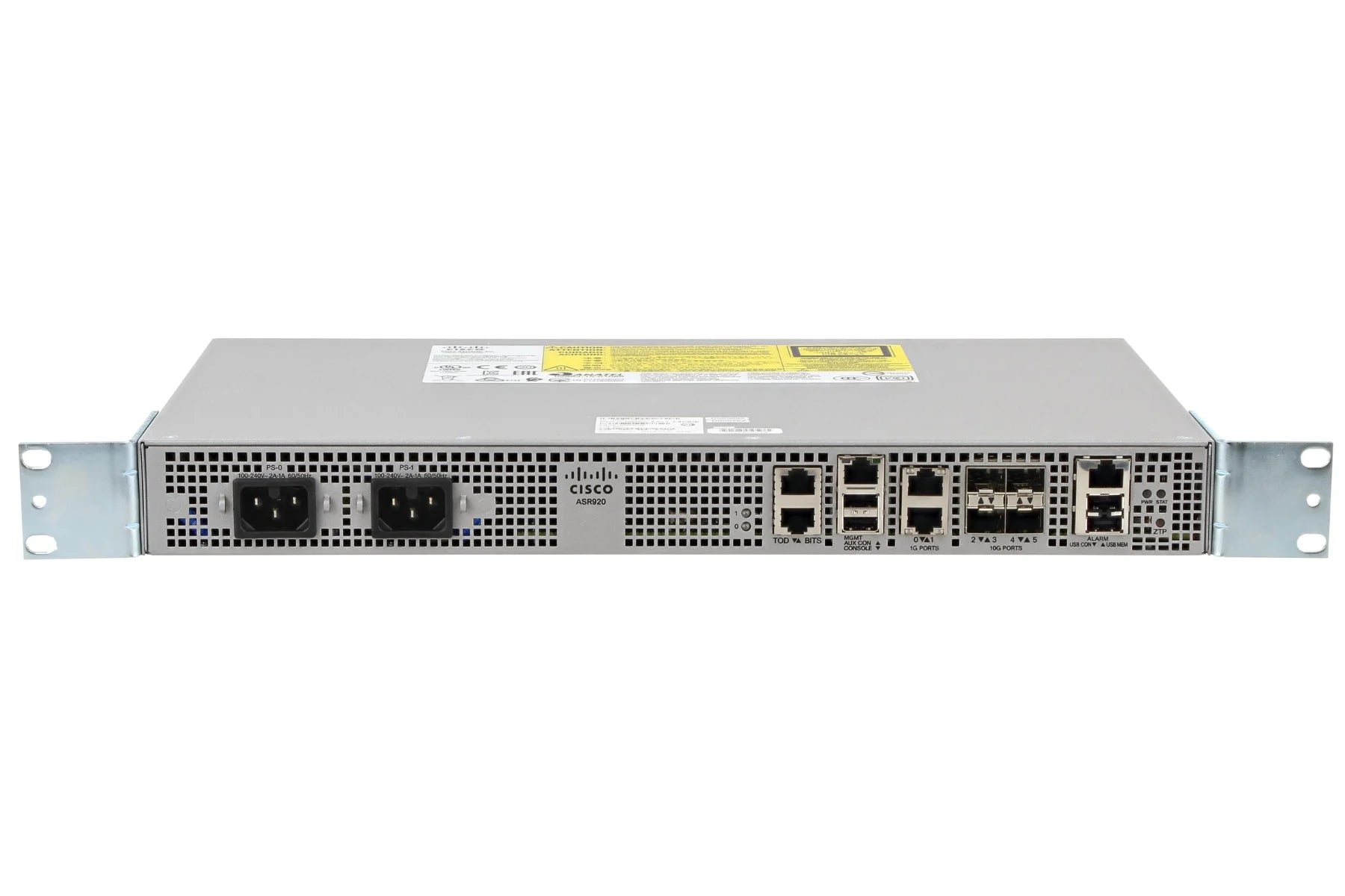 Cisco ASR 920 Series Aggregation Service Router ASR-920-4SZ-A 4SZ AC Power - AloTechInfoUSA