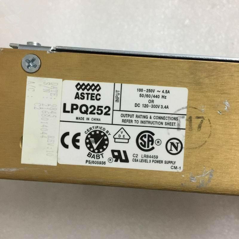 ASTEC LPQ252 DC 120-300V 3.4A Industrial Power Supply Fuente - AloinfoUSA