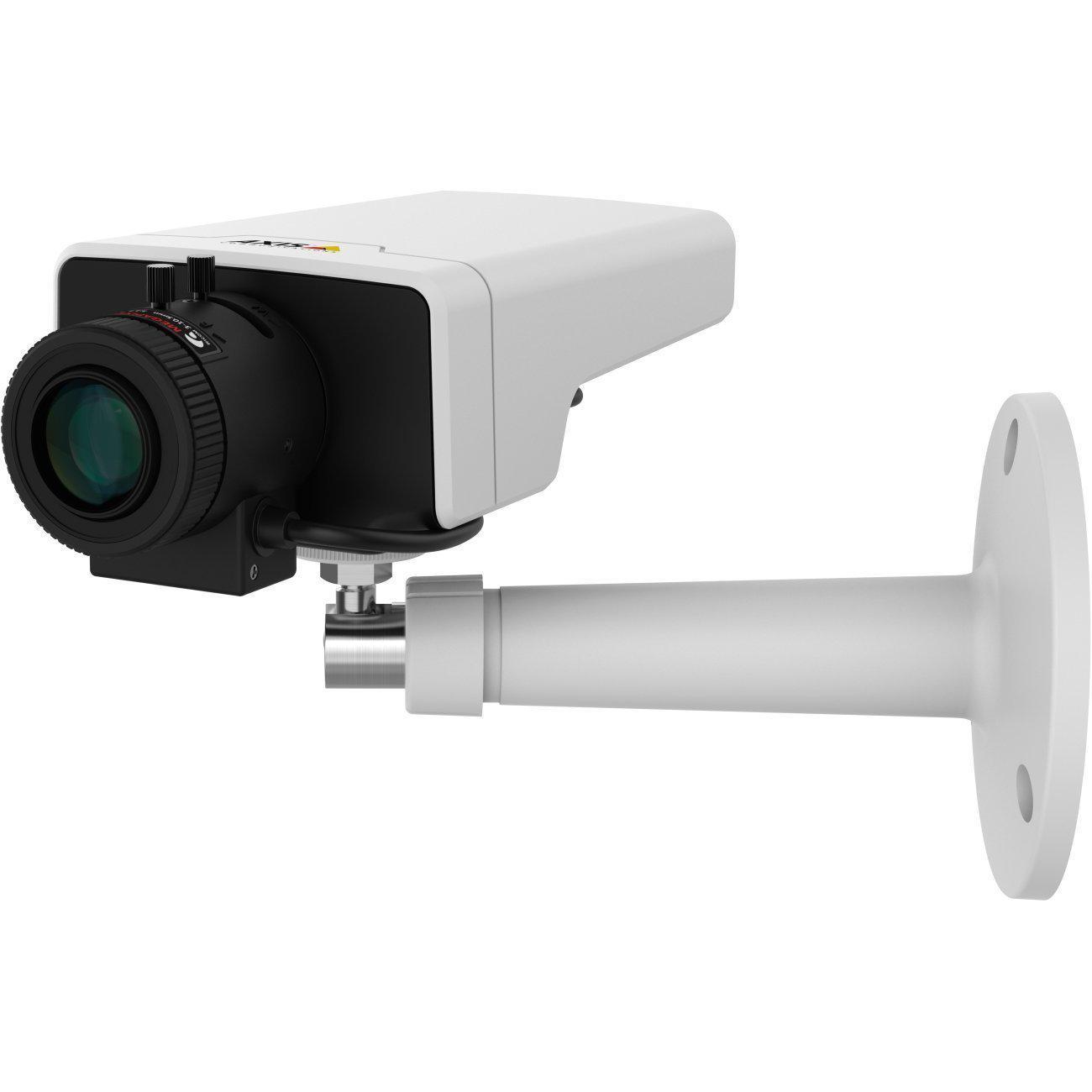 Axis Communications 0748-001 M1124-E Network Surveillance Camera, White - AloinfoUSA