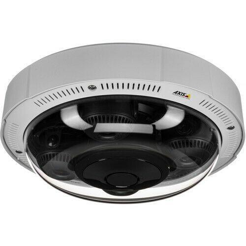 Axis Communications P3717-PLE 8MP Outdoor 4-Sensor 360° Network Dome Camera - AloinfoUSA