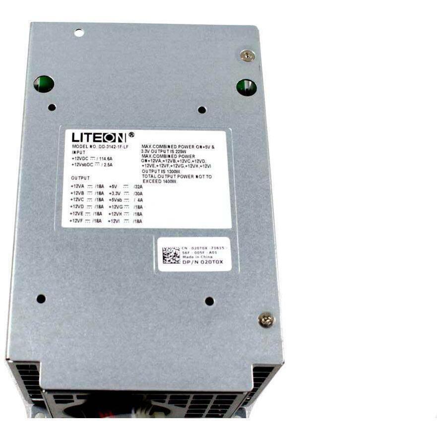 Backplane Dell Precision R7610 1400W Power Distribution Unit DD3142-1F-LF 20T0X 020T0X 724172859470 - AloinfoUSA